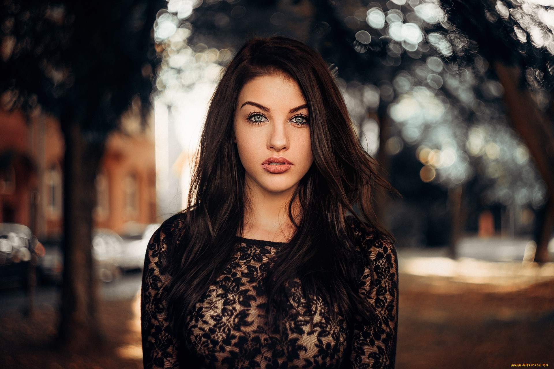 девушка, девушки, -unsort, , брюнетки, темноволосые, модель