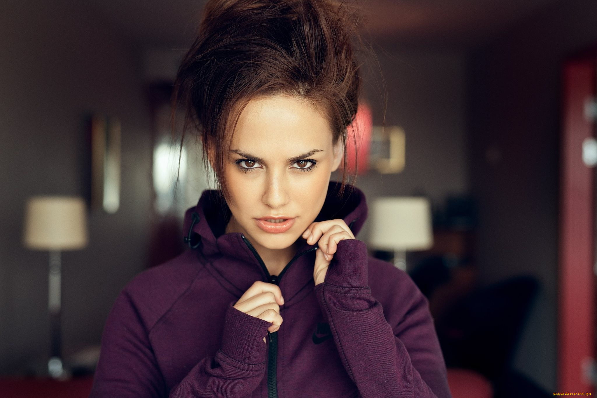 девушка, девушки, -unsort, , брюнетки, темноволосые, модель