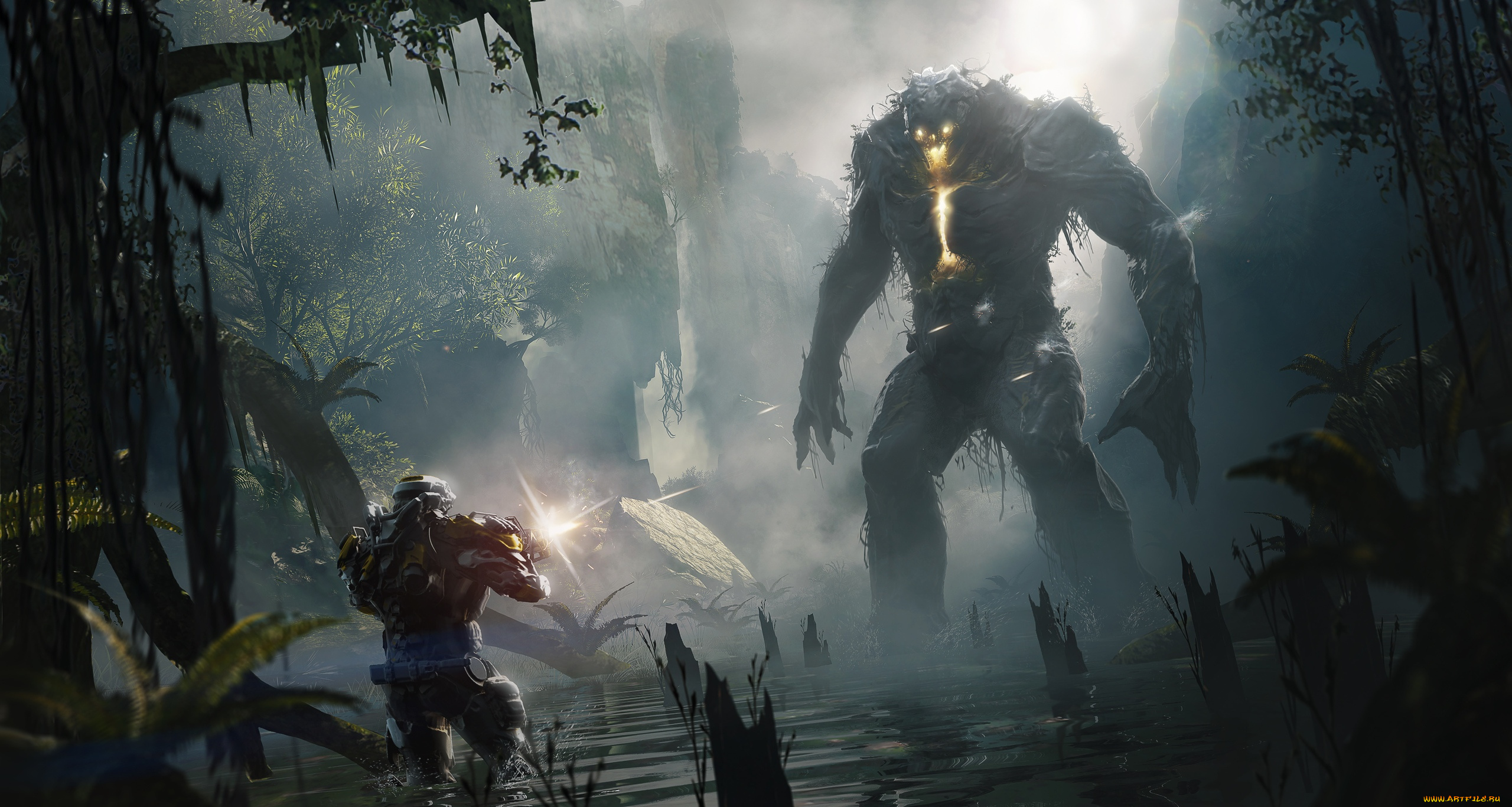 видео, игры, anthem