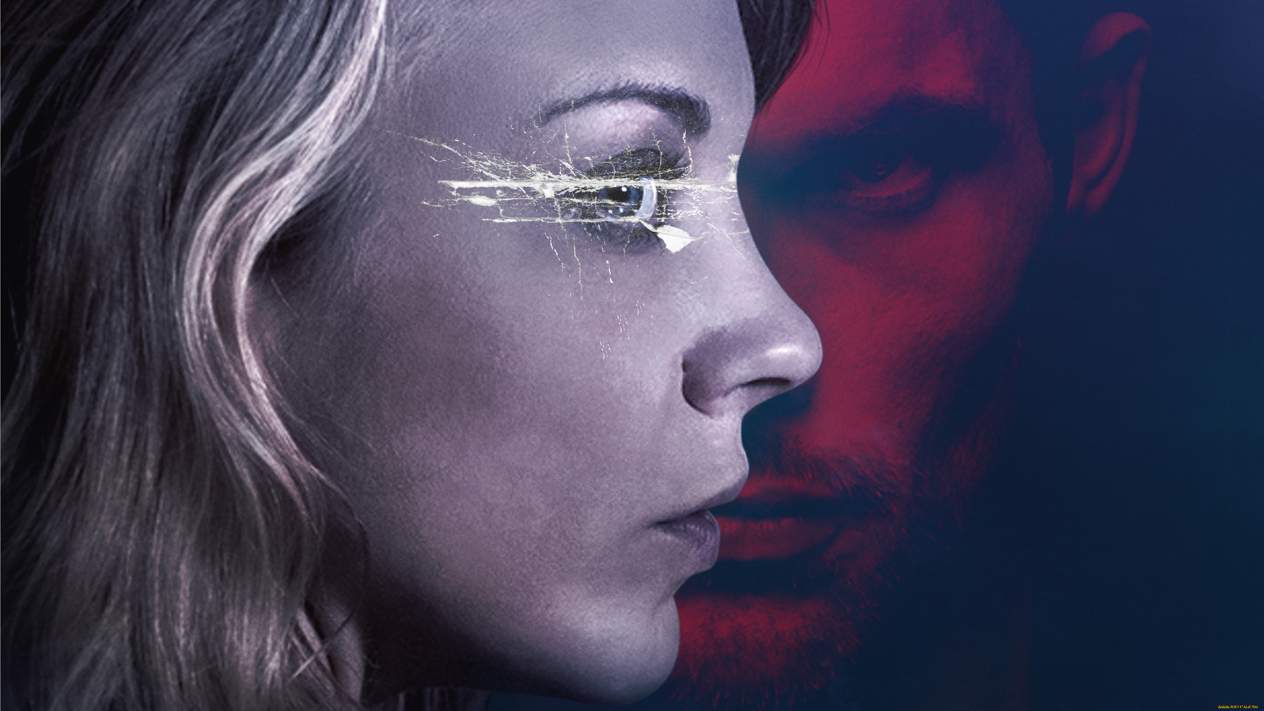 in, darkness, , 2018, кино, фильмы, in, darkness, натали, дормер, триллер, in, darkness, movies, постер, невидимка, эмили, ратаковски