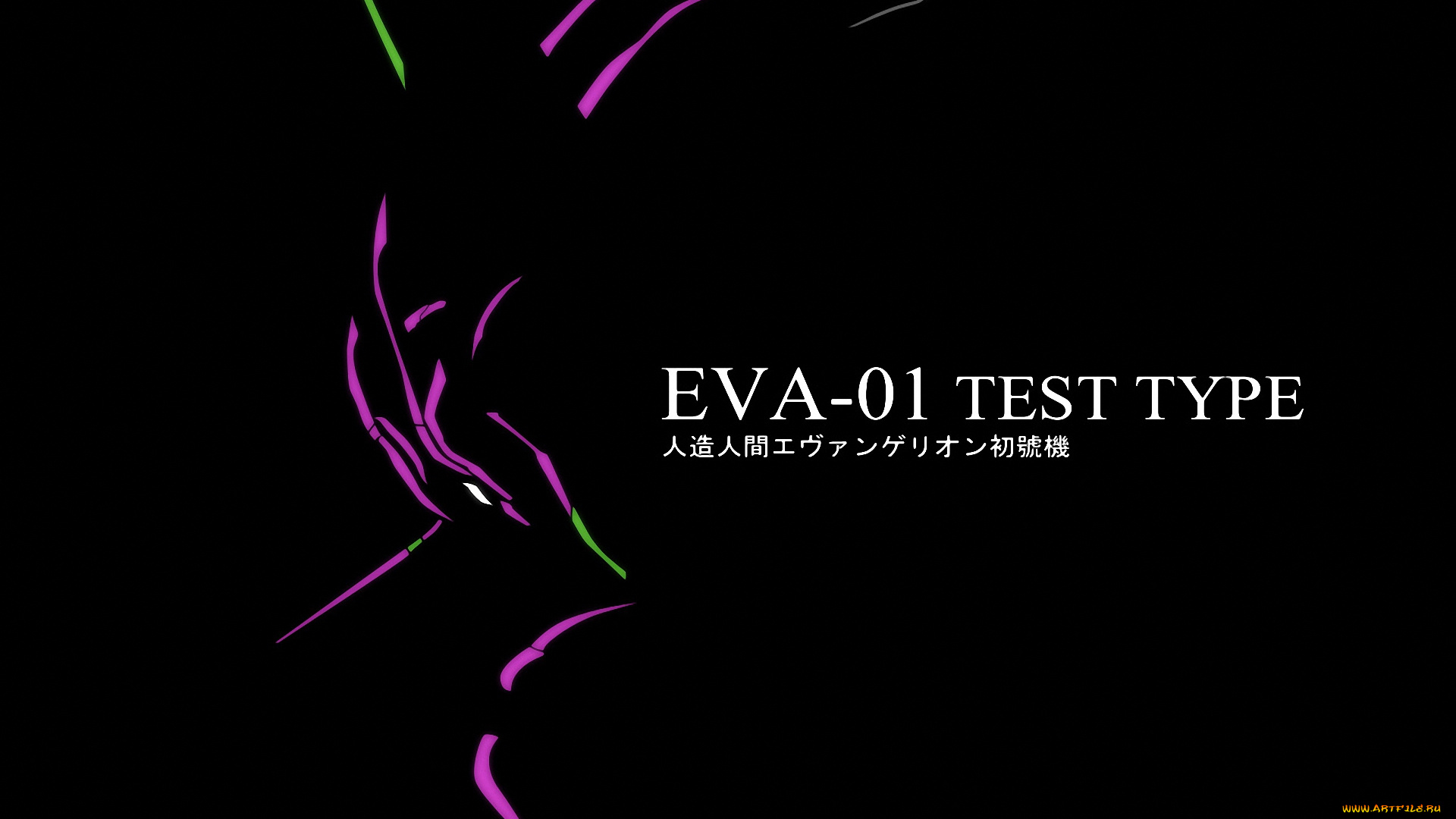 аниме, evangelion, робот, меха, eva