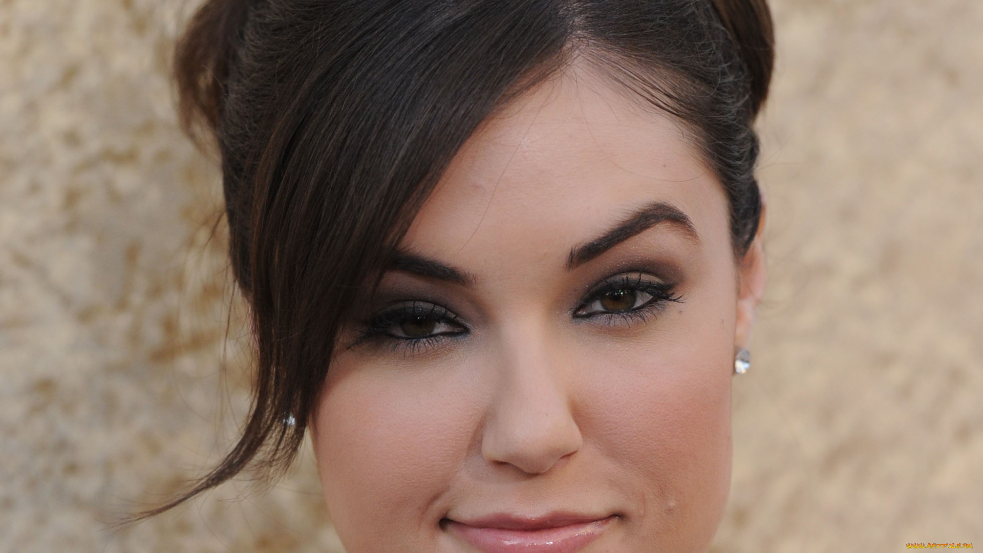 девушки, sasha, grey, , marina, ann, hantzis, лицо, брюнетка, улыбка