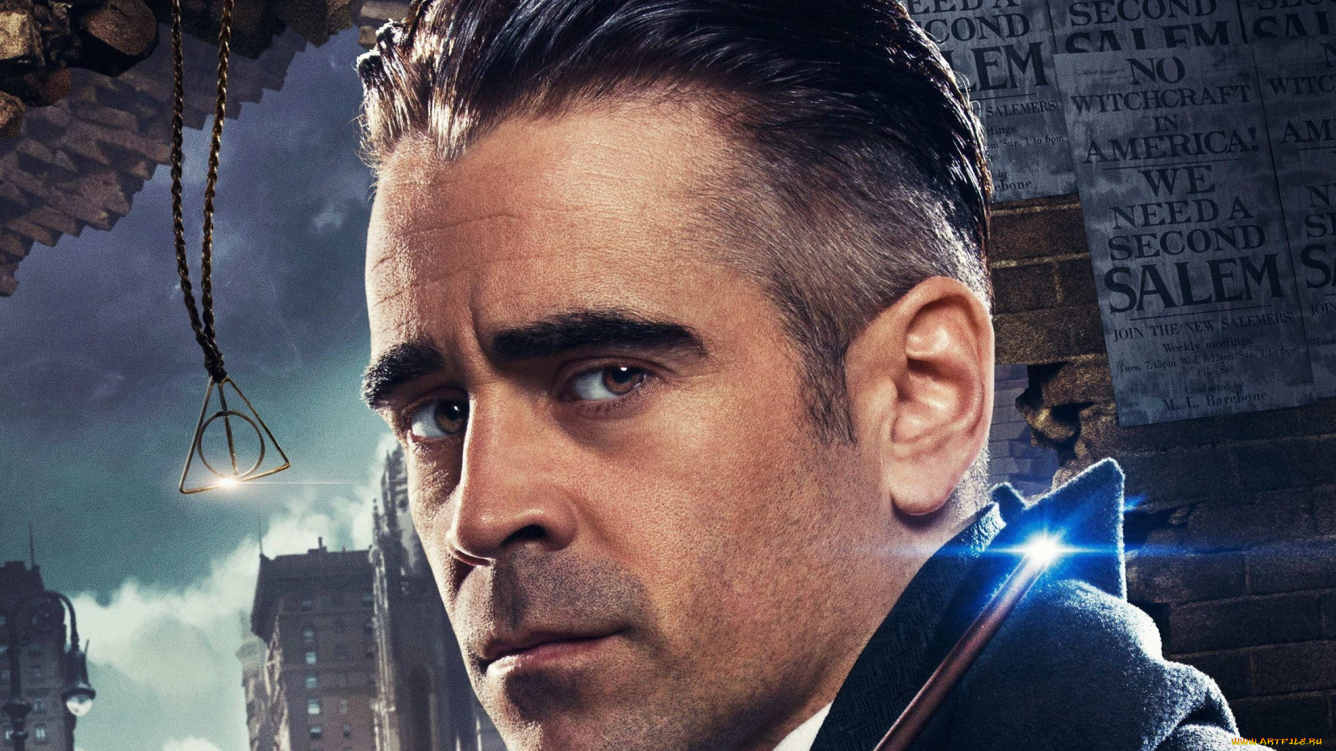 кино, фильмы, fantastic, beasts, and, where, to, find, them, colin, farrell