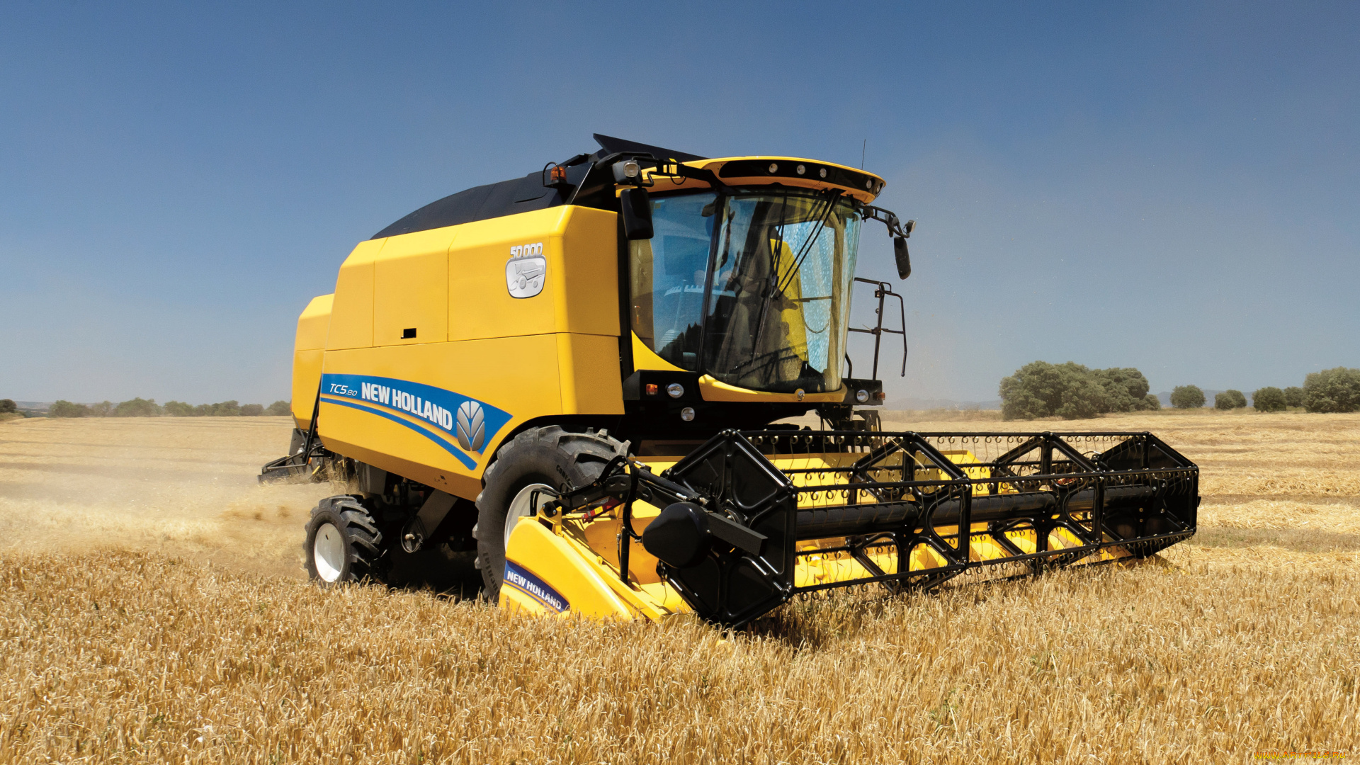 техника, комбайны, new, holland