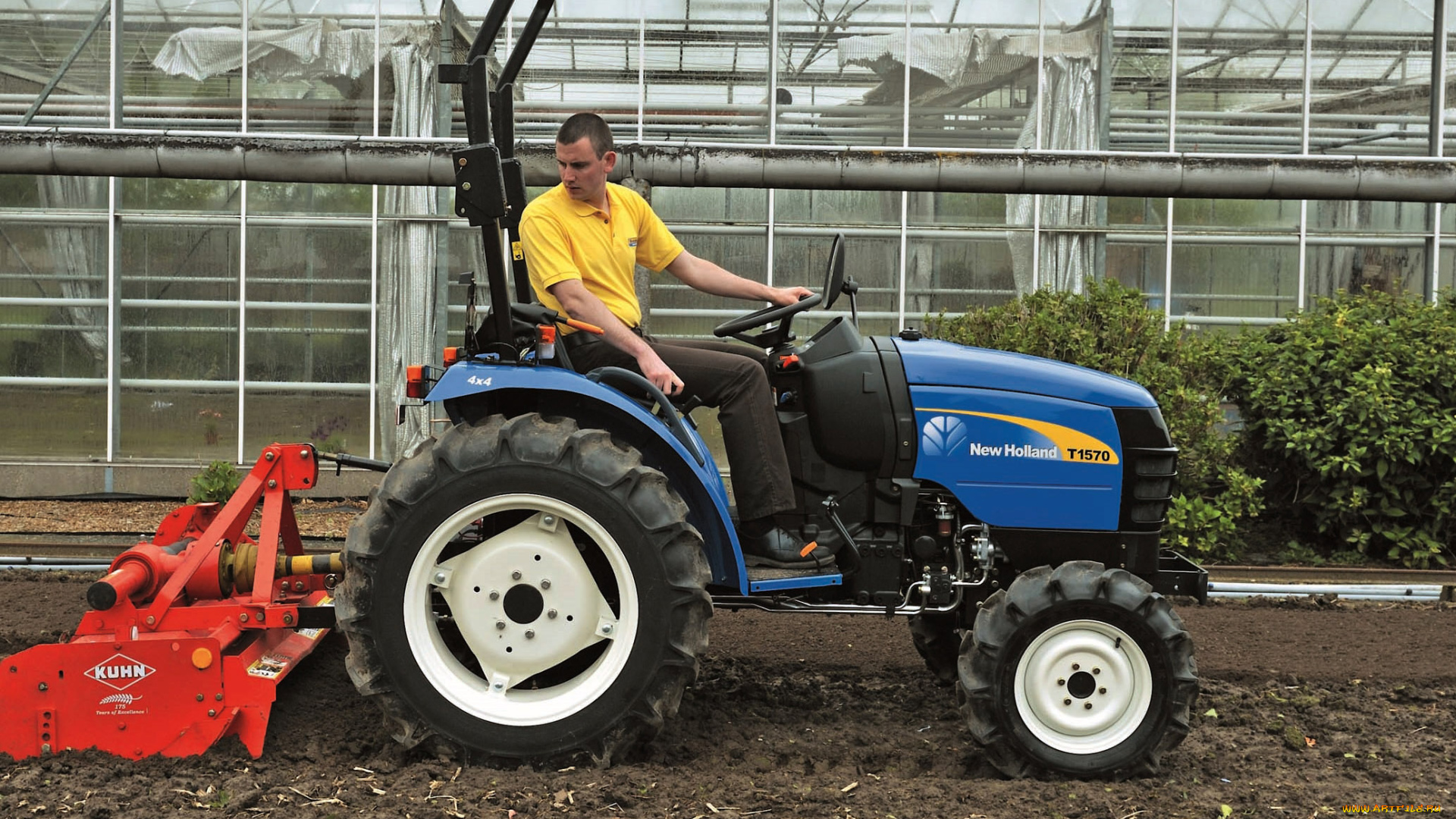 техника, тракторы, new, holland