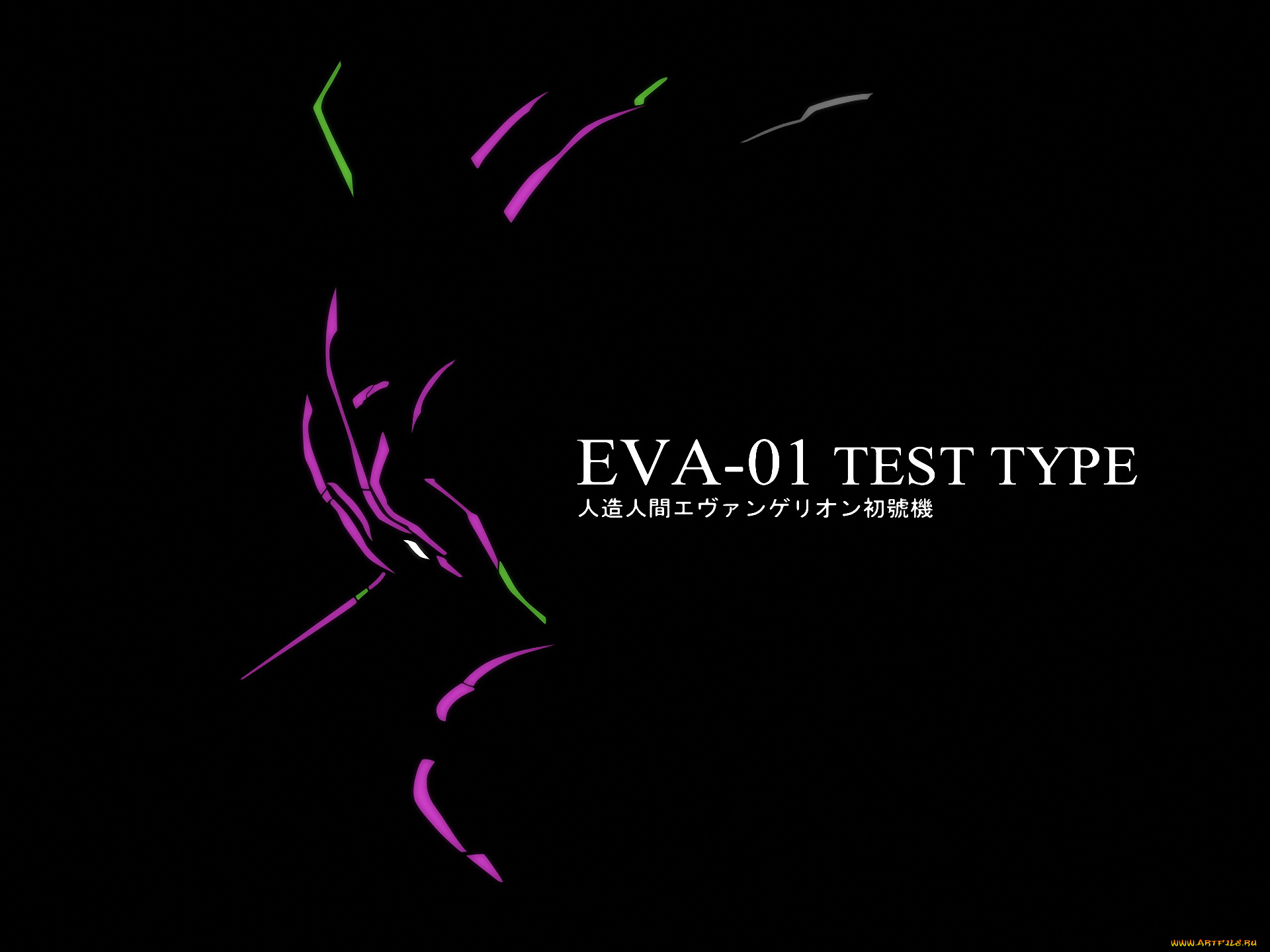 аниме, evangelion, робот, меха, eva