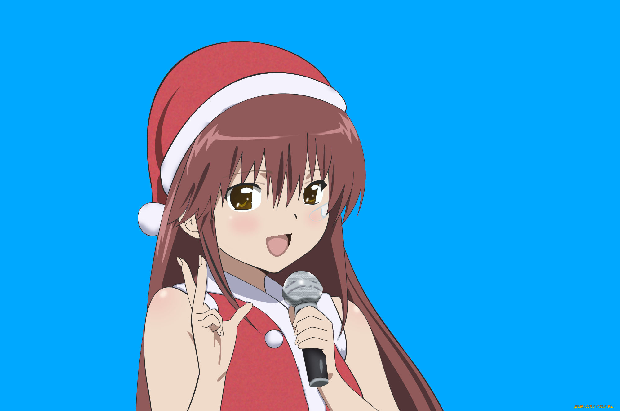 kiss&, 215, sis, аниме, kiss, x, sis, фон, взгляд, девушка