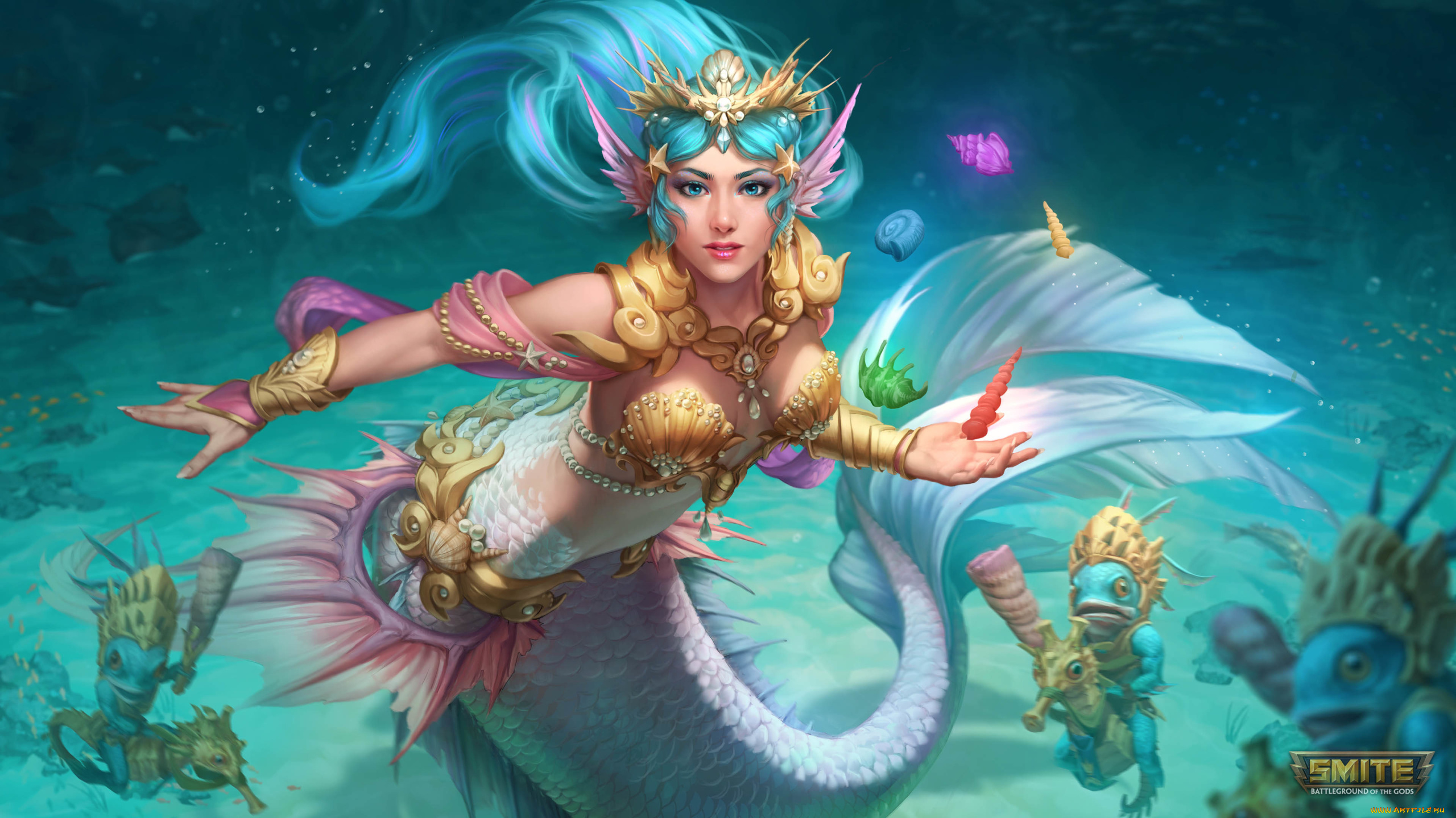 видео, игры, smite