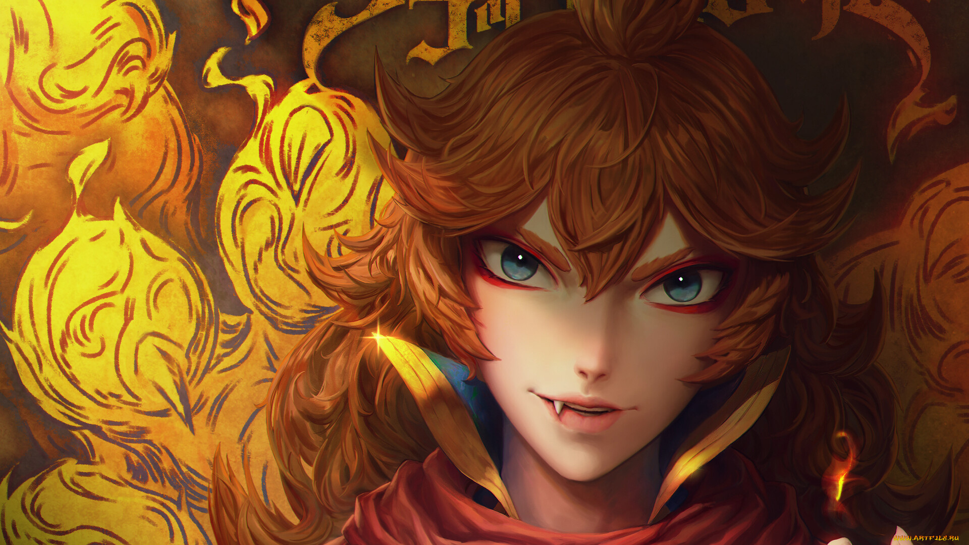 аниме, black, clover, чёрный, клевер