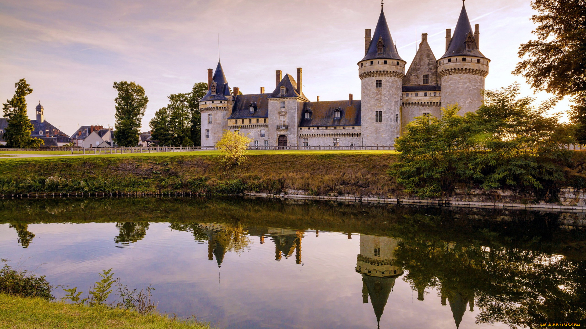 chateau, , de, chaumont, города, замки, франции, chateau, de, chaumont