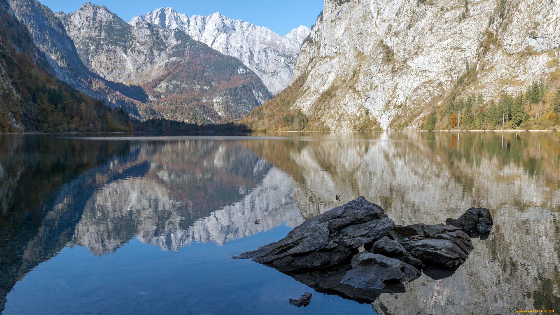 obersee, bavaria, germany, природа, реки, озера