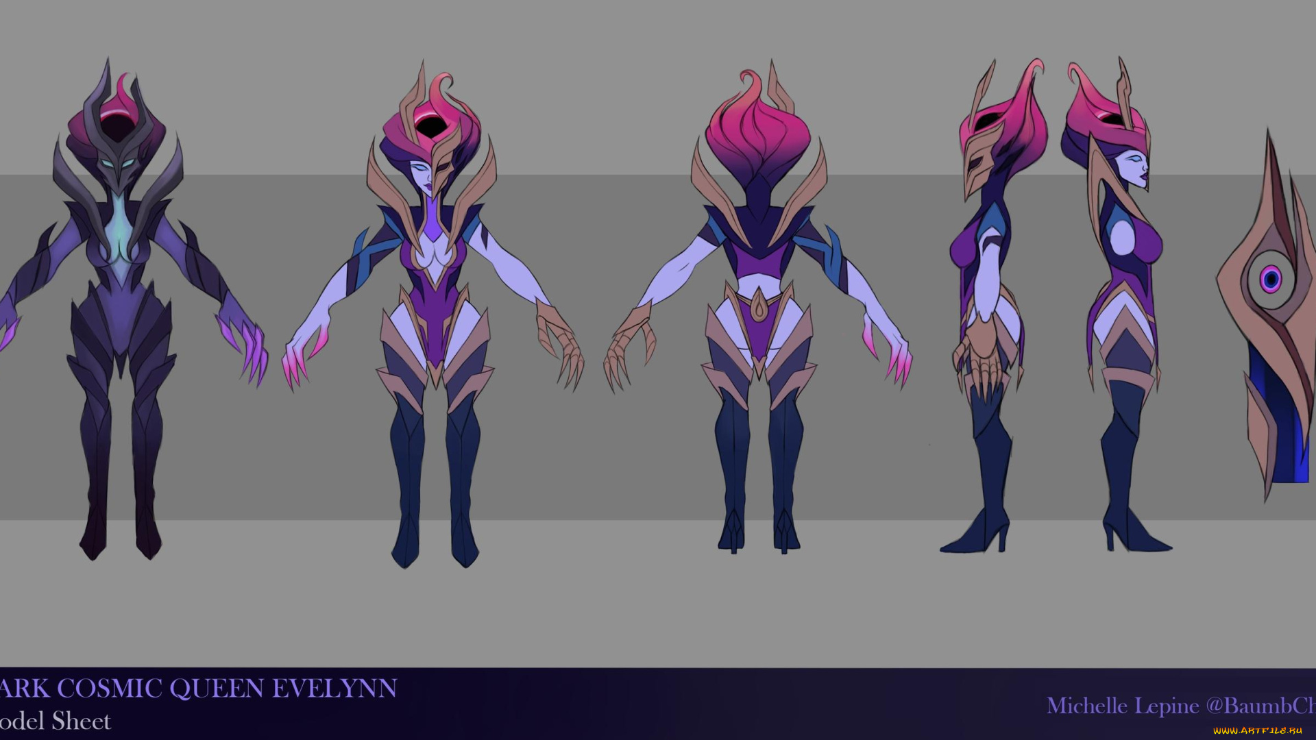 видео, игры, league, of, legends, evelynn, образы, ракурсы