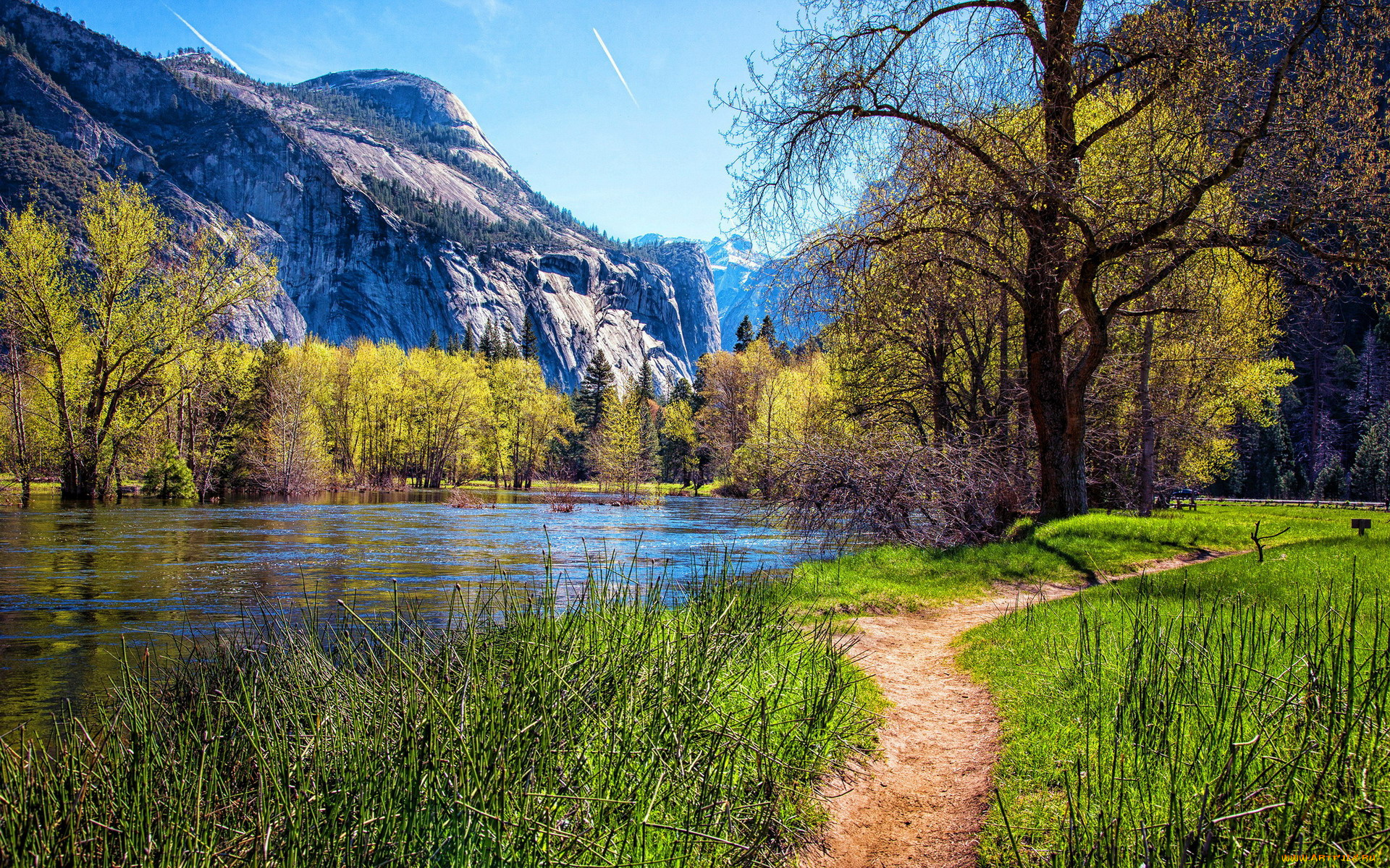 yosemite, national, park, usa, природа, реки, озера, yosemite, national, park