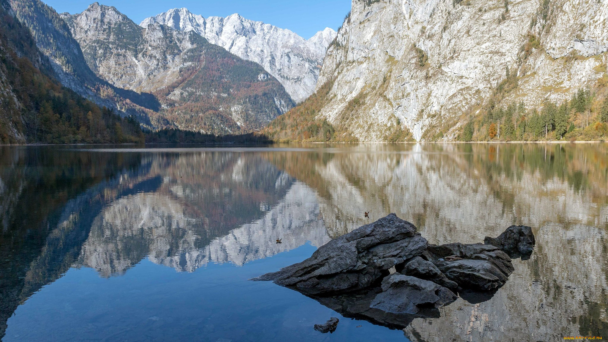 obersee, bavaria, germany, природа, реки, озера