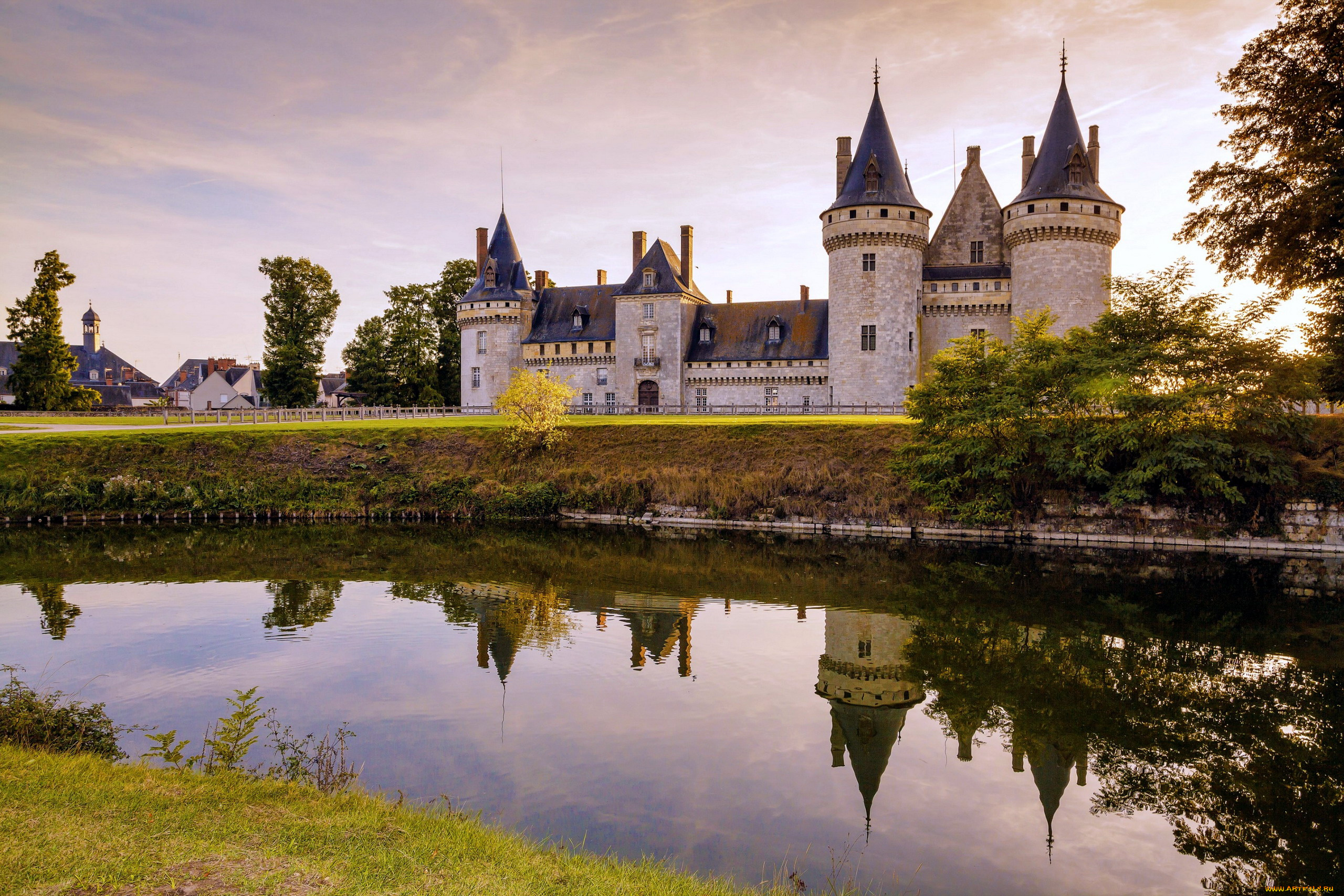 chateau, , de, chaumont, города, замки, франции, chateau, de, chaumont