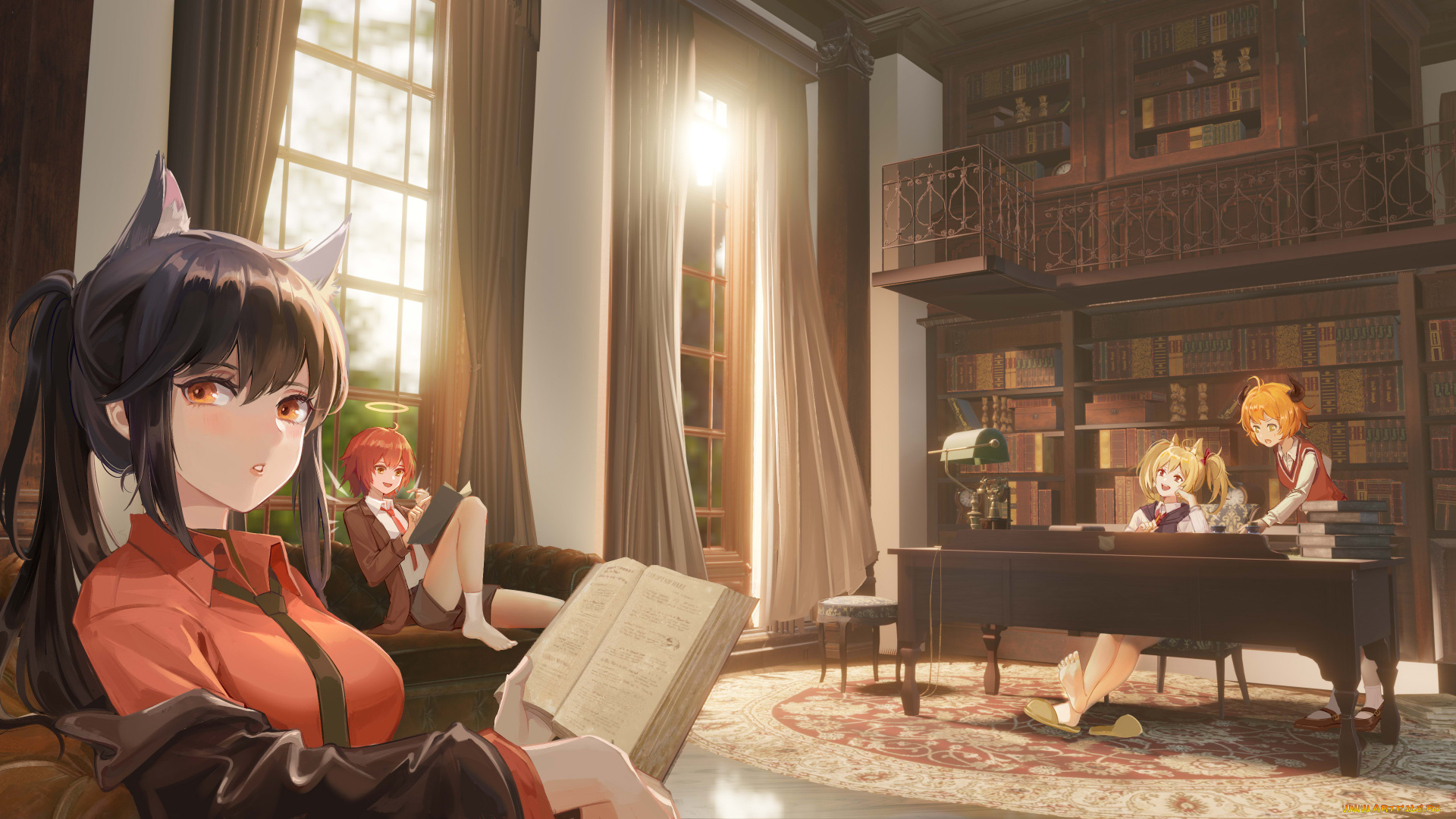 аниме, arknights