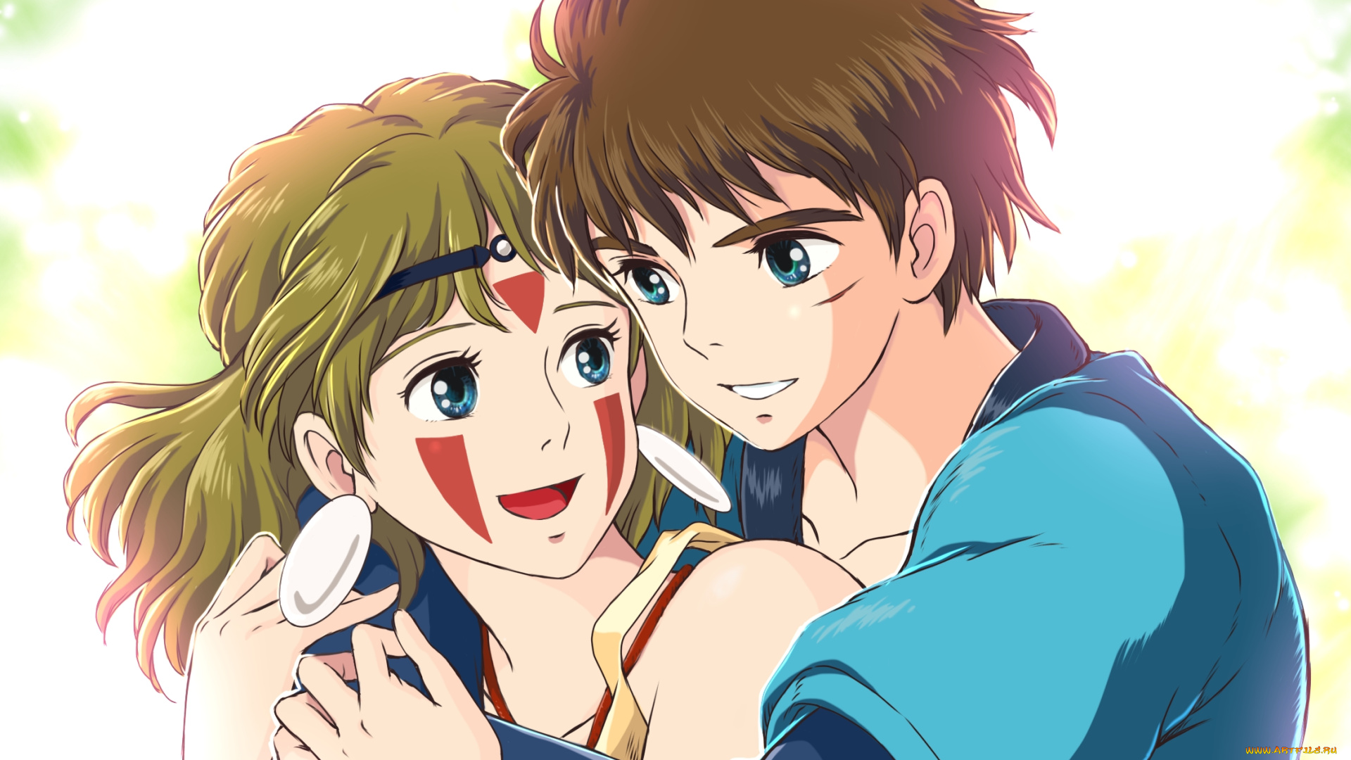 аниме, mononoke, hime, принцесса, мононоке