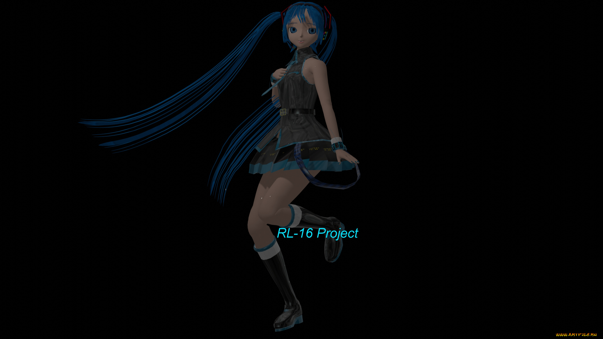 аниме, vocaloid, вокалойд