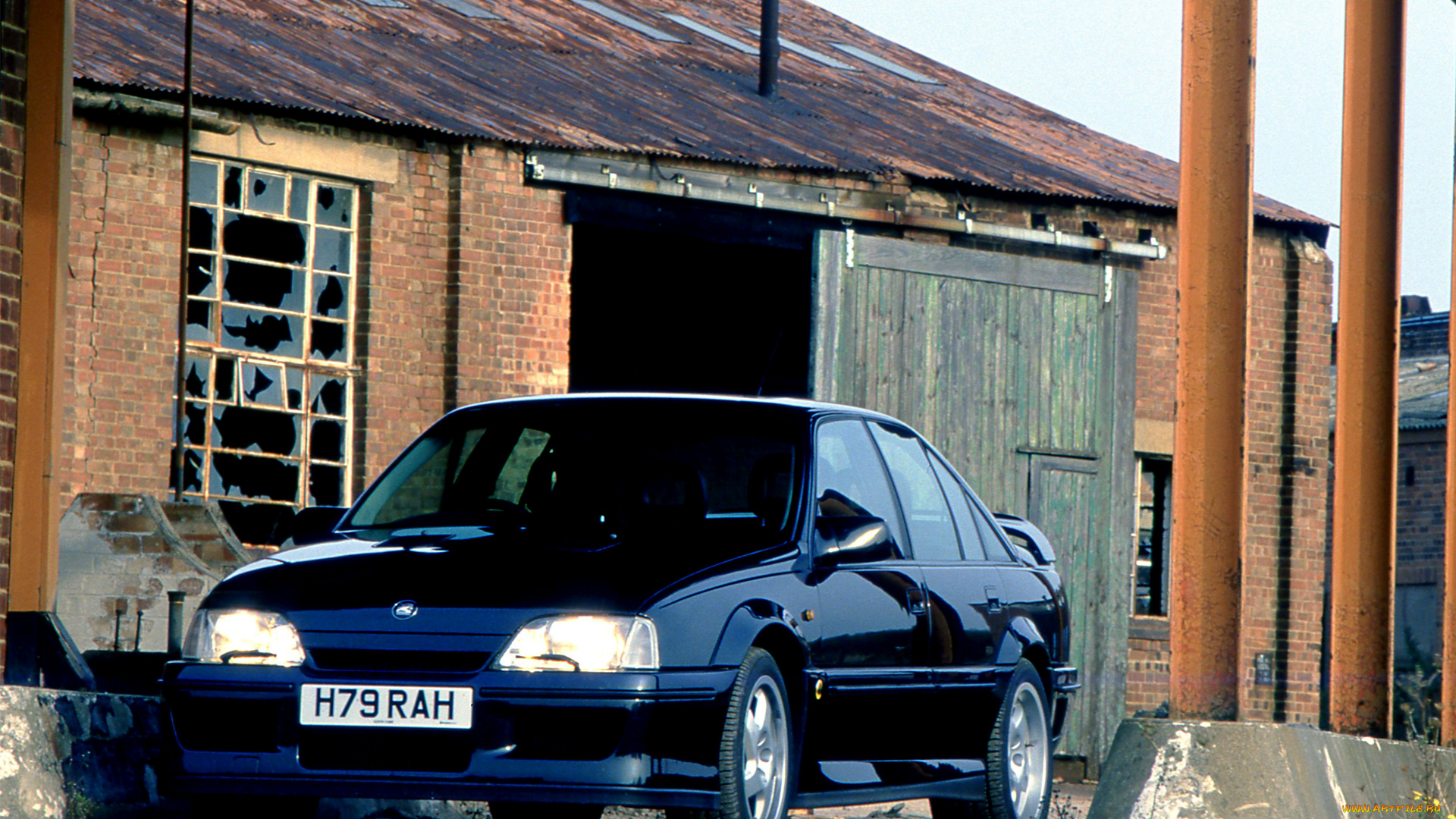 автомобили, vauxhall