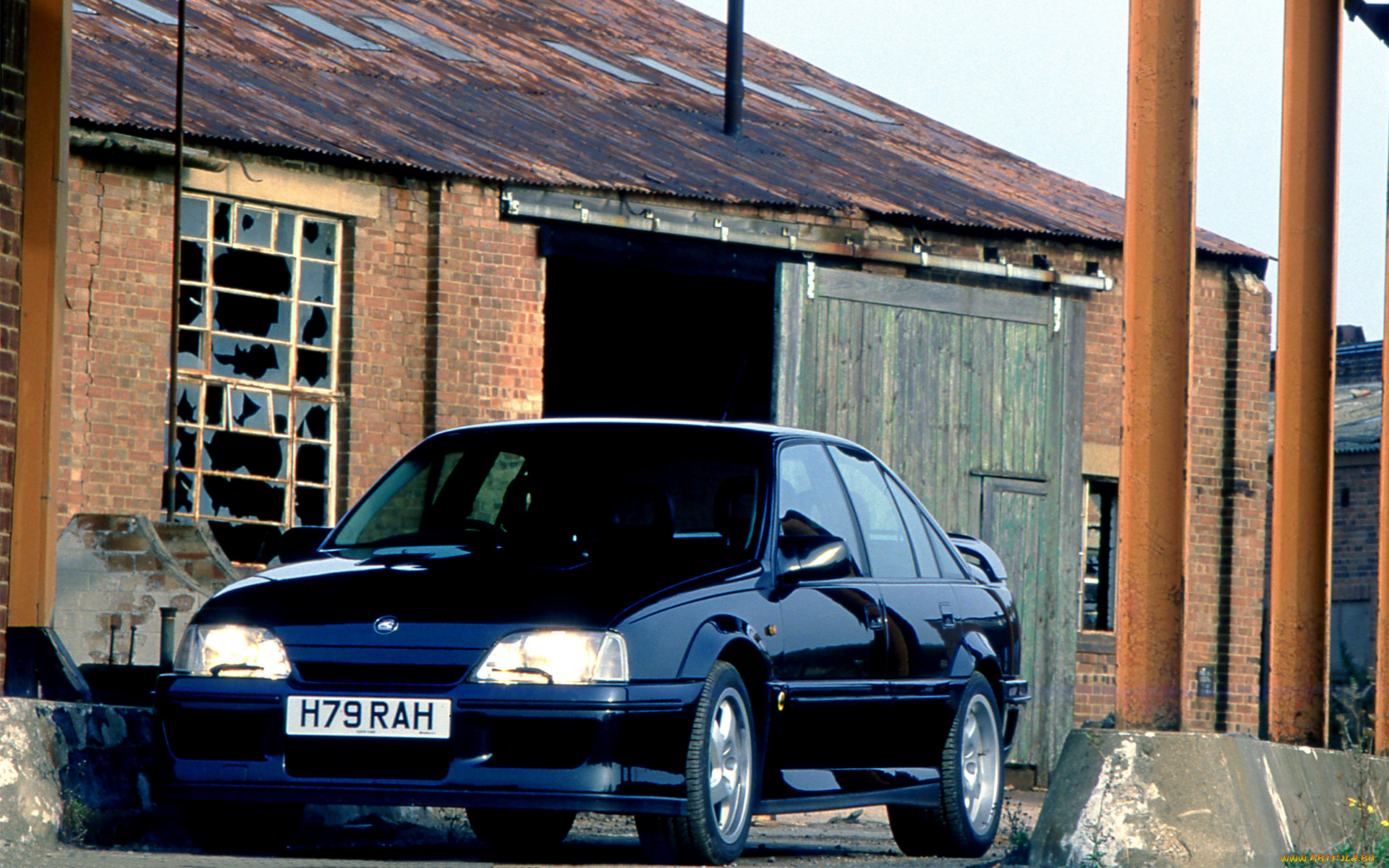 автомобили, vauxhall