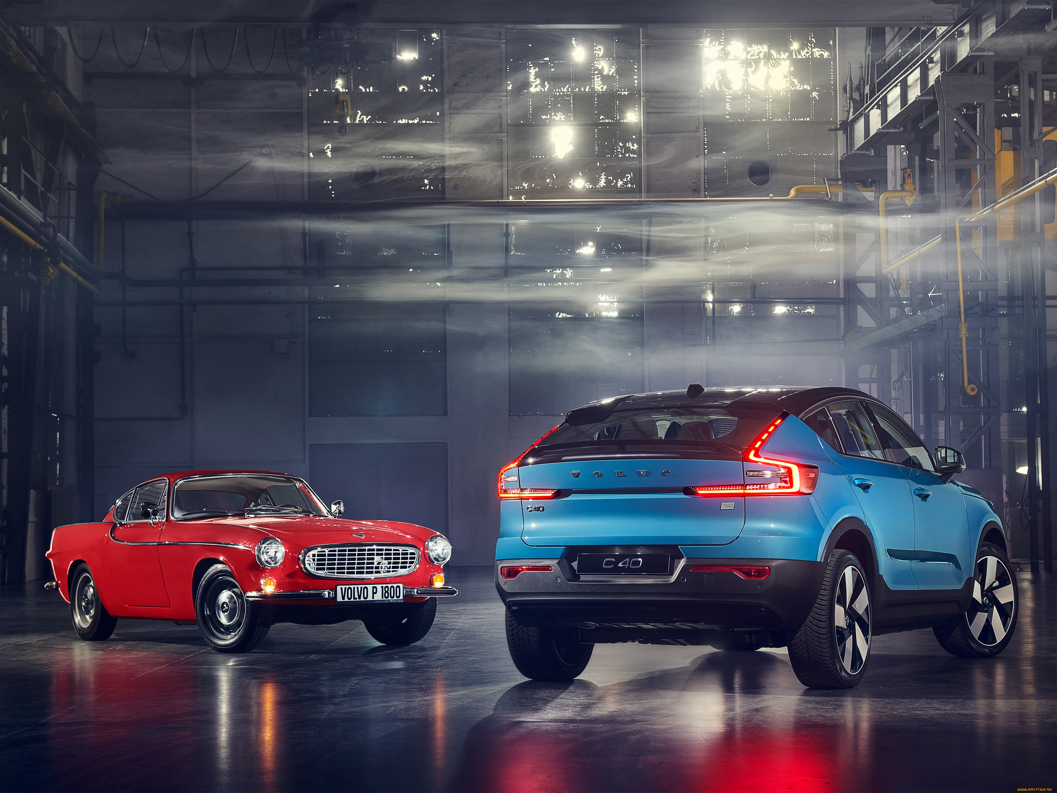 автомобили, volvo