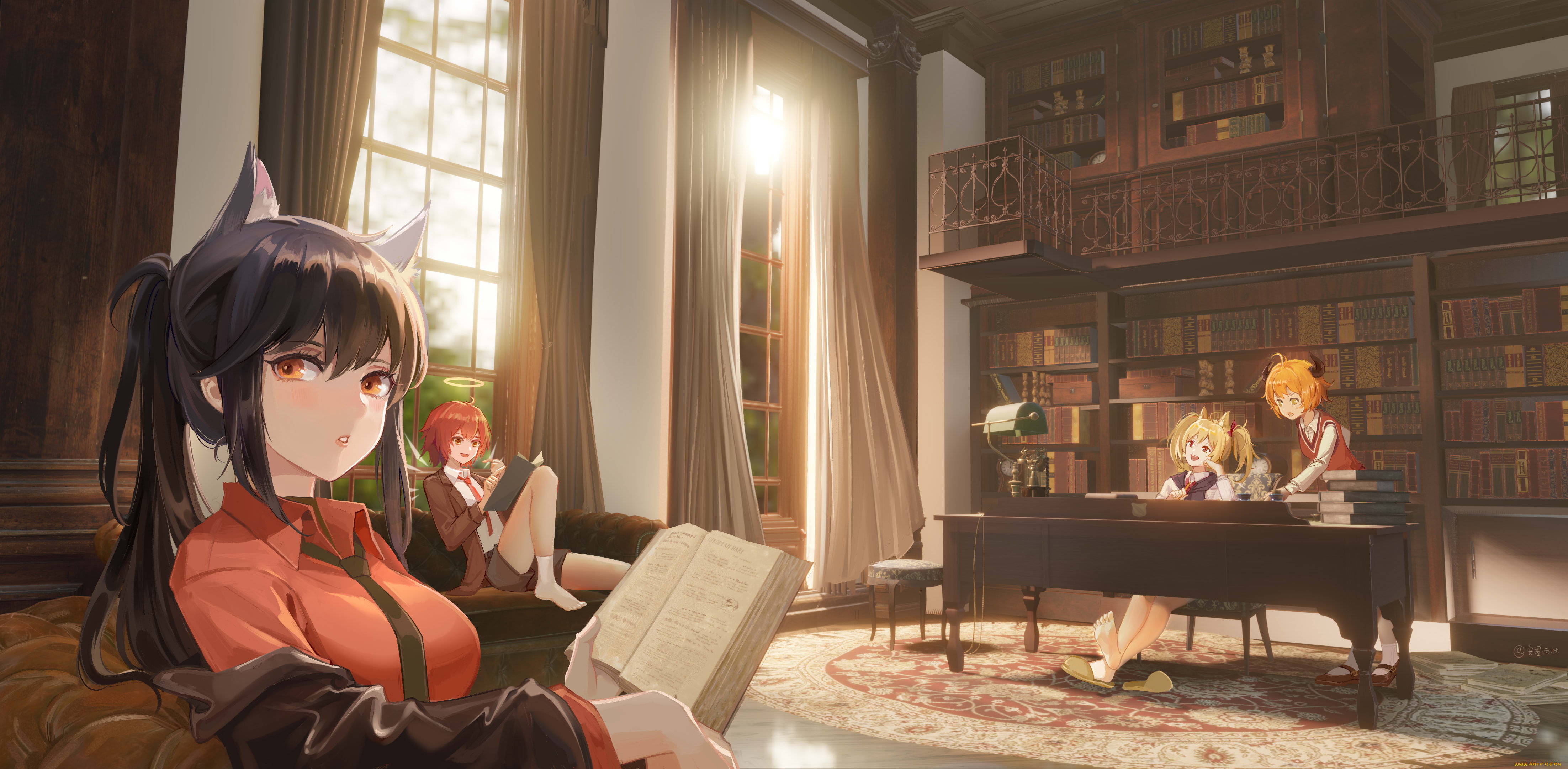 аниме, arknights