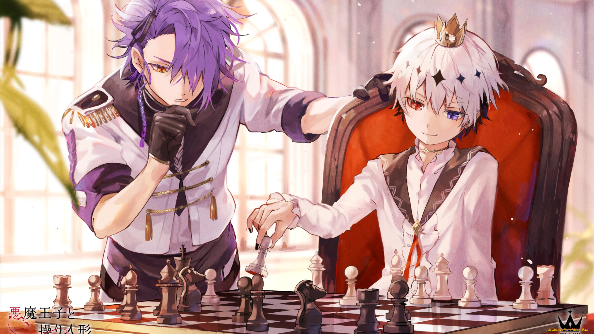 аниме, akuma, ouji, to, ayatsuri, ningyou, akuma, ouji, to, ayatsuri, ningyou