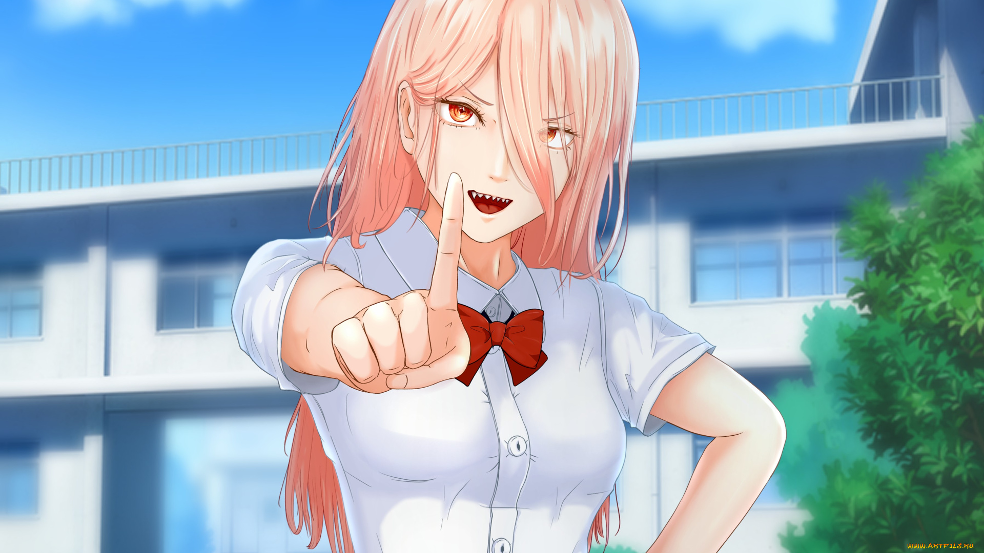 аниме, chainsaw, man, chainsaw, man