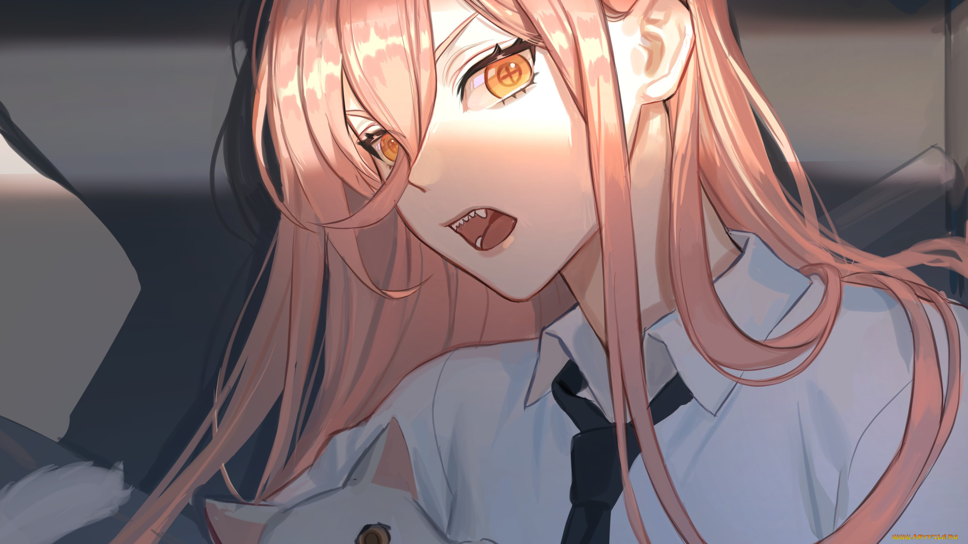 аниме, chainsaw, man, chainsaw, man