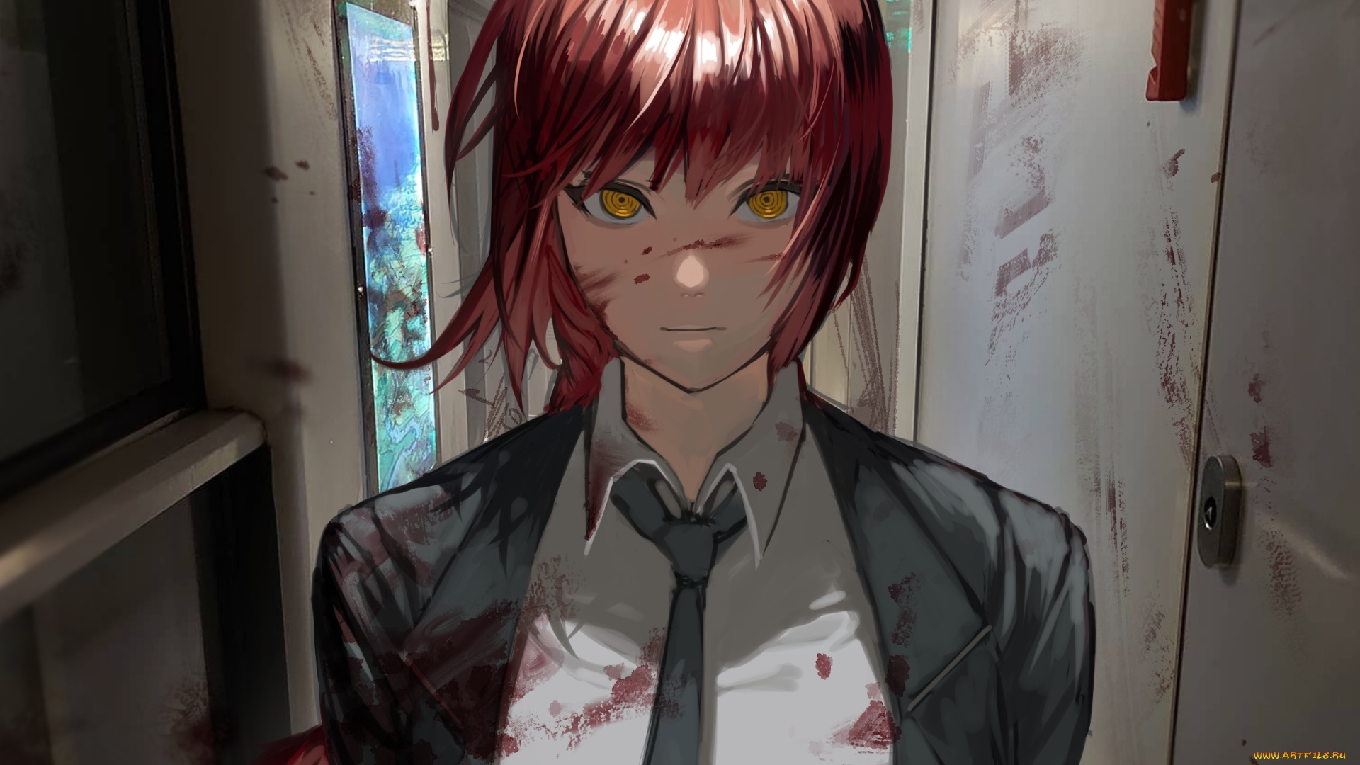 аниме, chainsaw, man, chainsaw, man