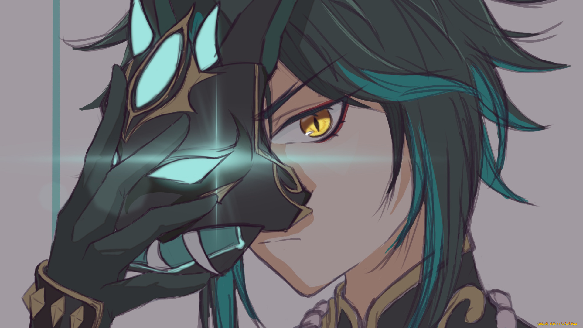 аниме, genshin, impact, genshin, impact