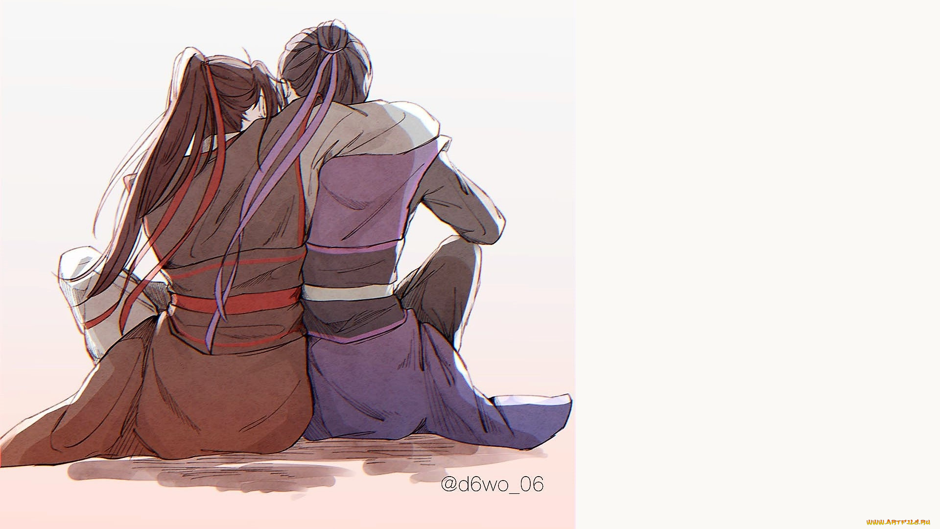 аниме, mo, dao, zu, shi, вэй, усянь, цзян, чэн