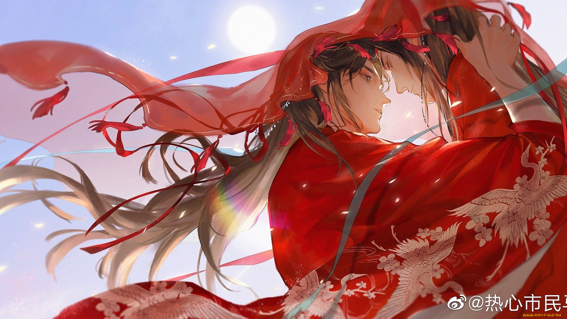 аниме, mo, dao, zu, shi, вэй, усянь, лань, ванцзы