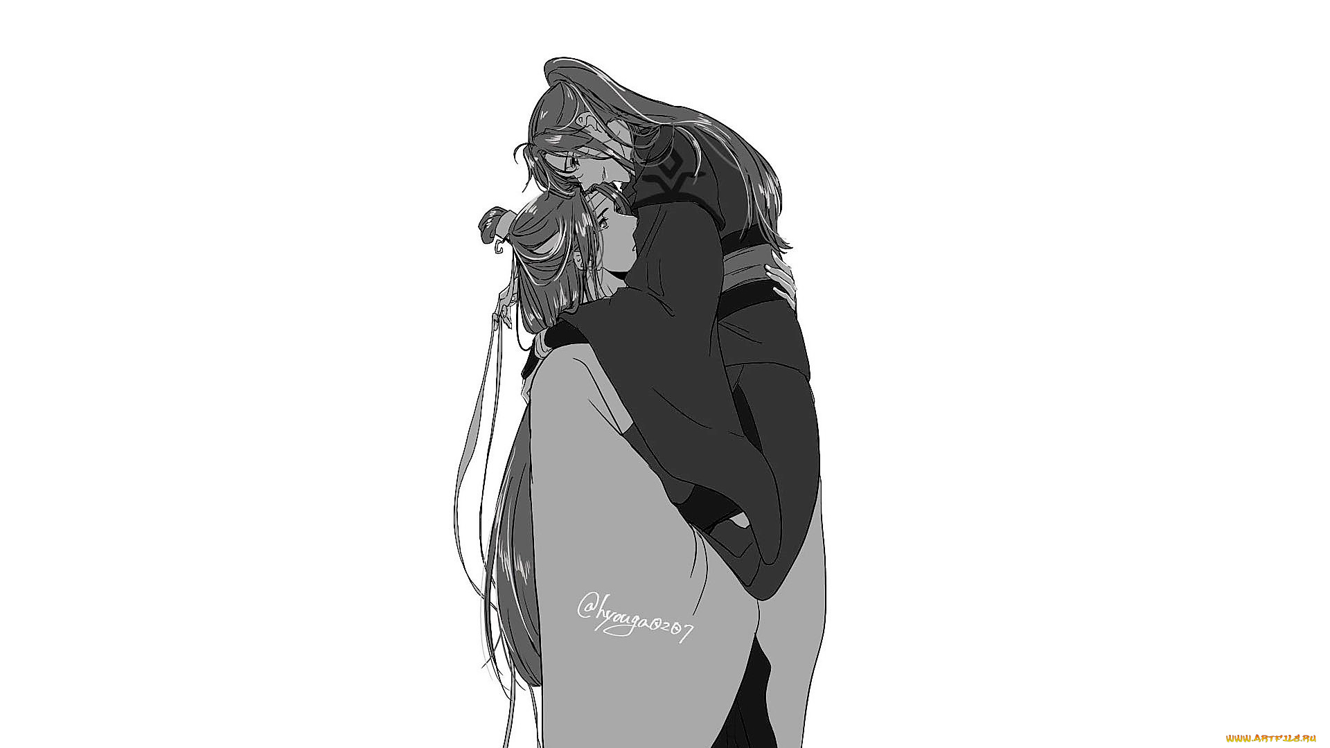 аниме, mo, dao, zu, shi, вэй, усянь, лань, ванцзы