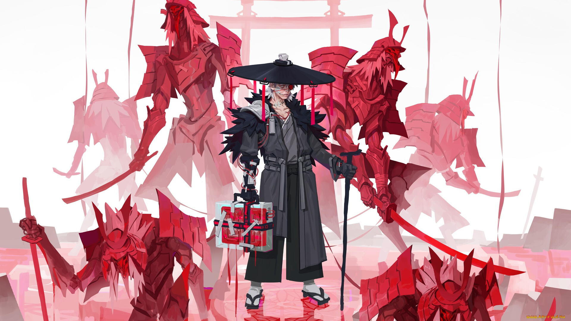 аниме, оружие, , техника, , технологии, самурай