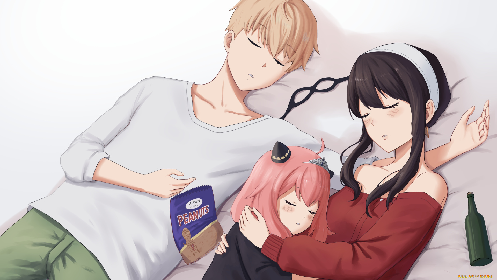 аниме, spy, x, family, spy, x, family