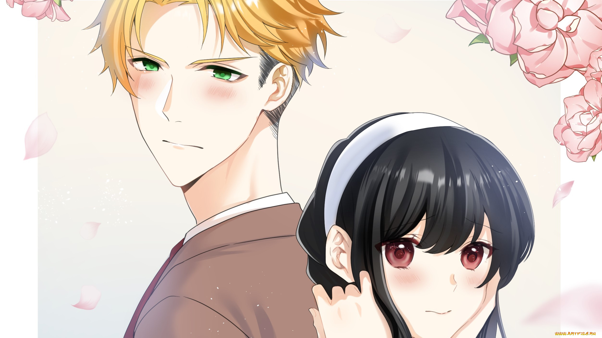 аниме, spy, x, family, spy, x, family