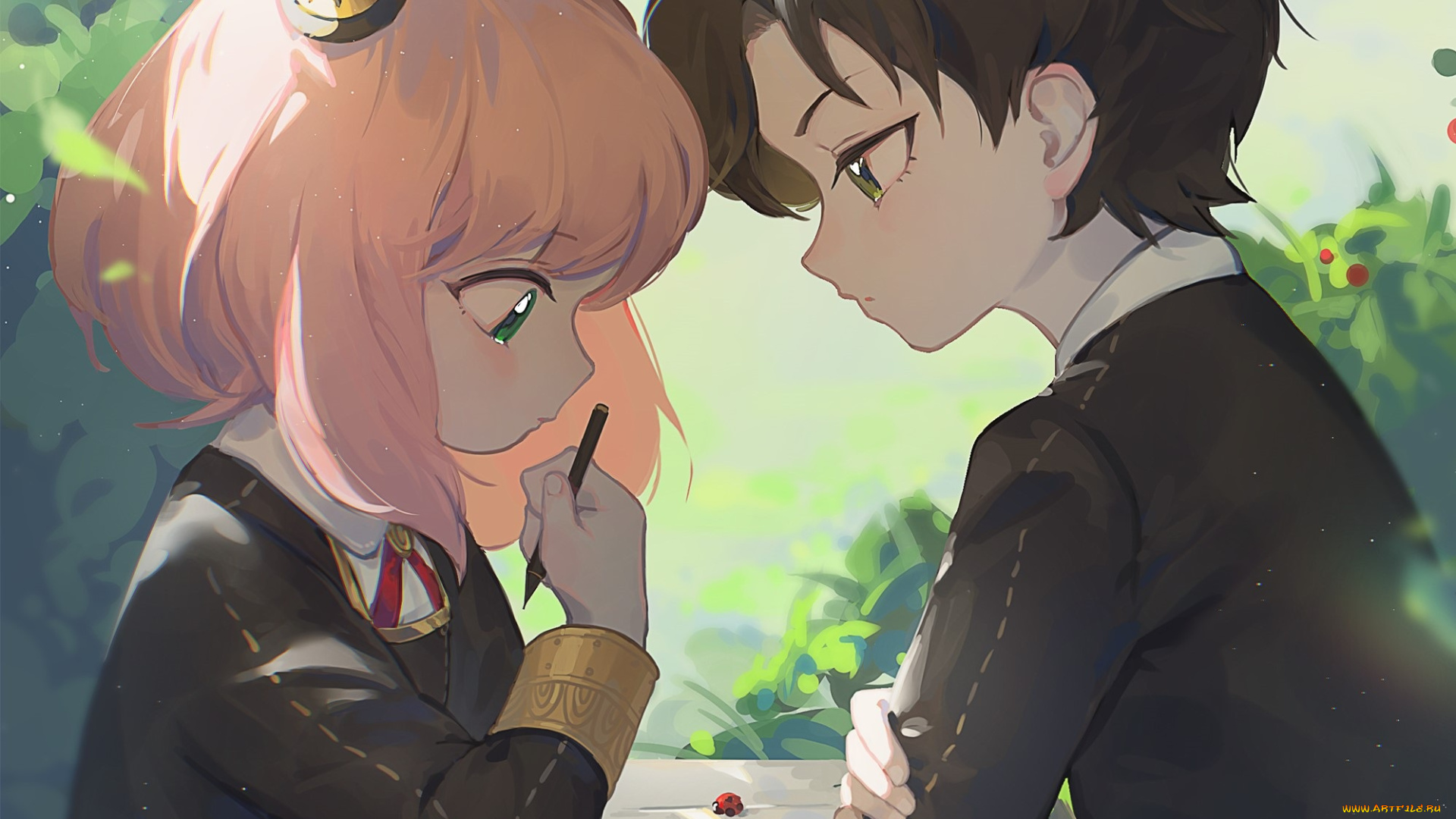 аниме, spy, x, family, spy, x, family