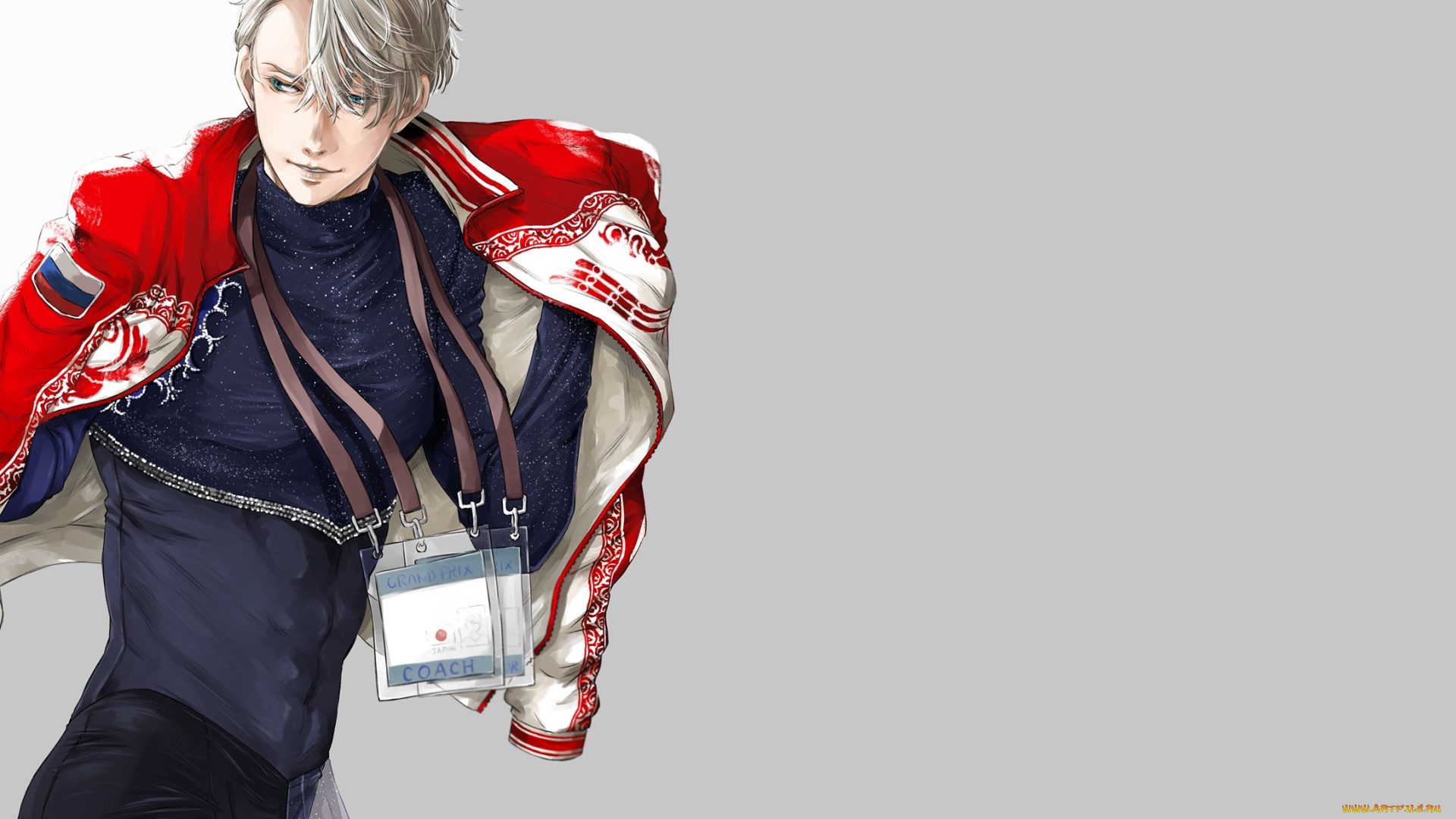 аниме, yuri, on, ice, юрий, на, льду