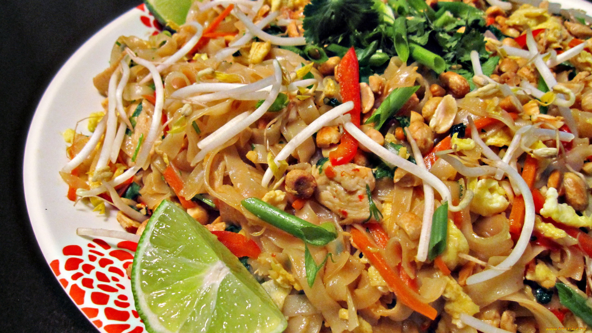 еда, салаты, , закуски, тайская, кухня, салат