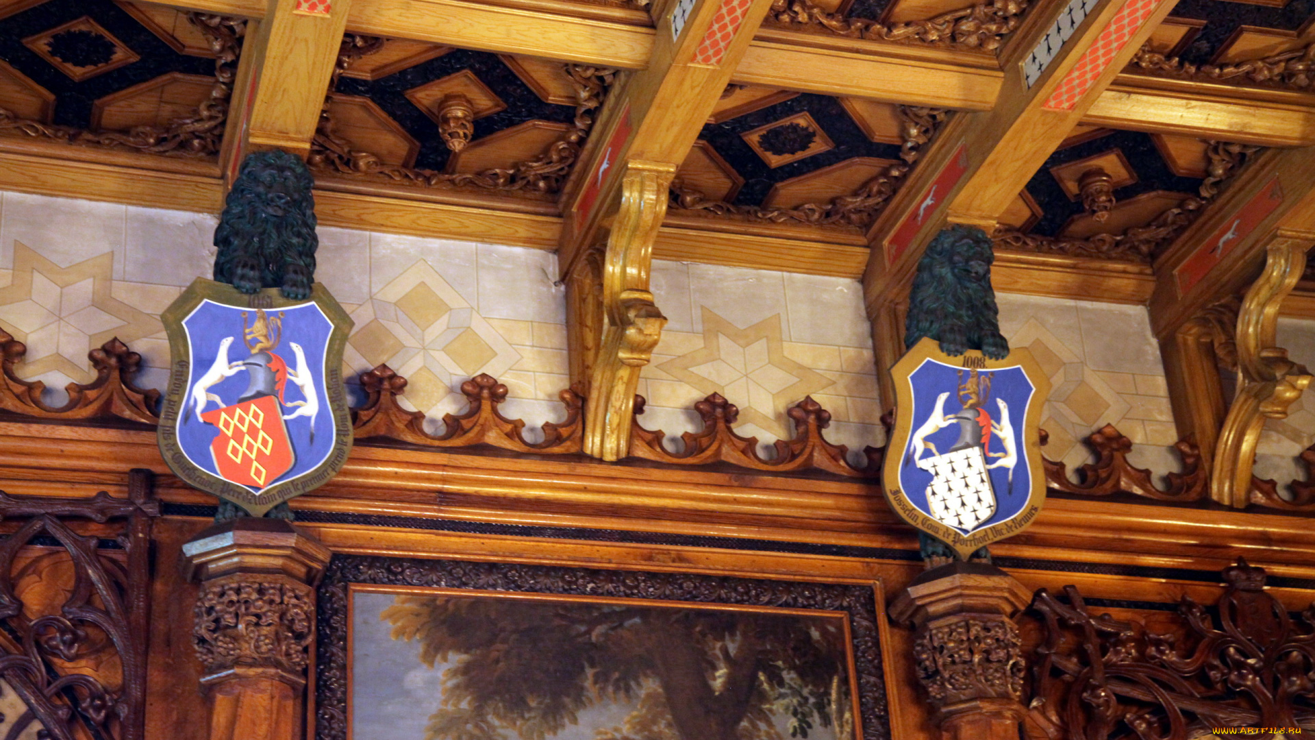 интерьер, дворцы, , музеи, декор