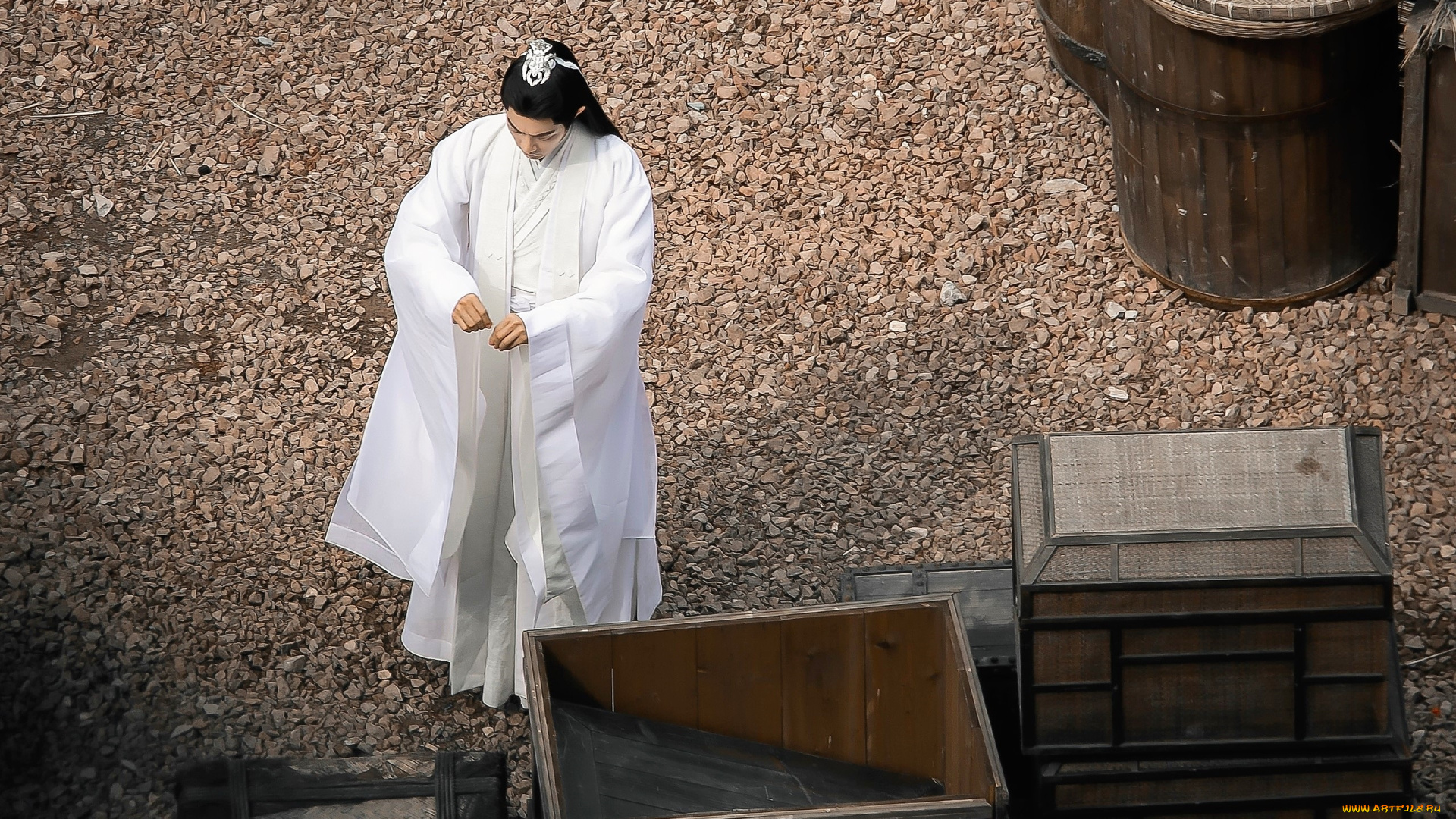 кино, фильмы, yu, gu, yao, ши, ин, галька, камни, ящики