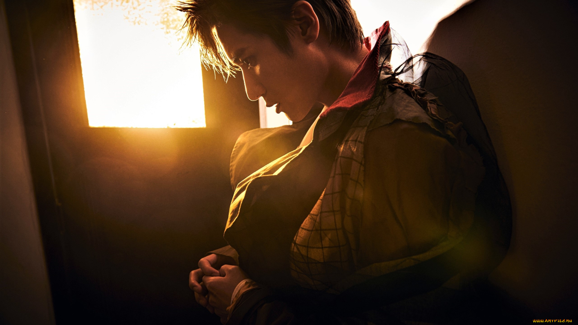 мужчины, liu, haikuan, актер, куртка