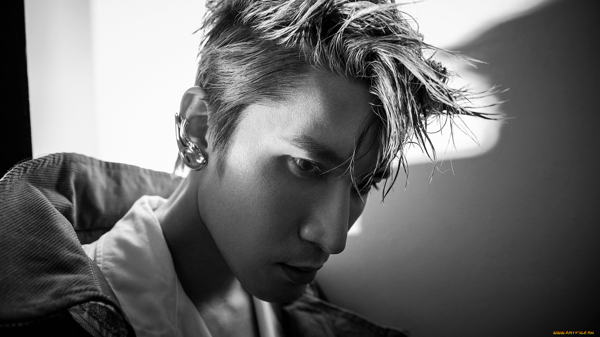 мужчины, liu, haikuan, актер, лицо, куртка