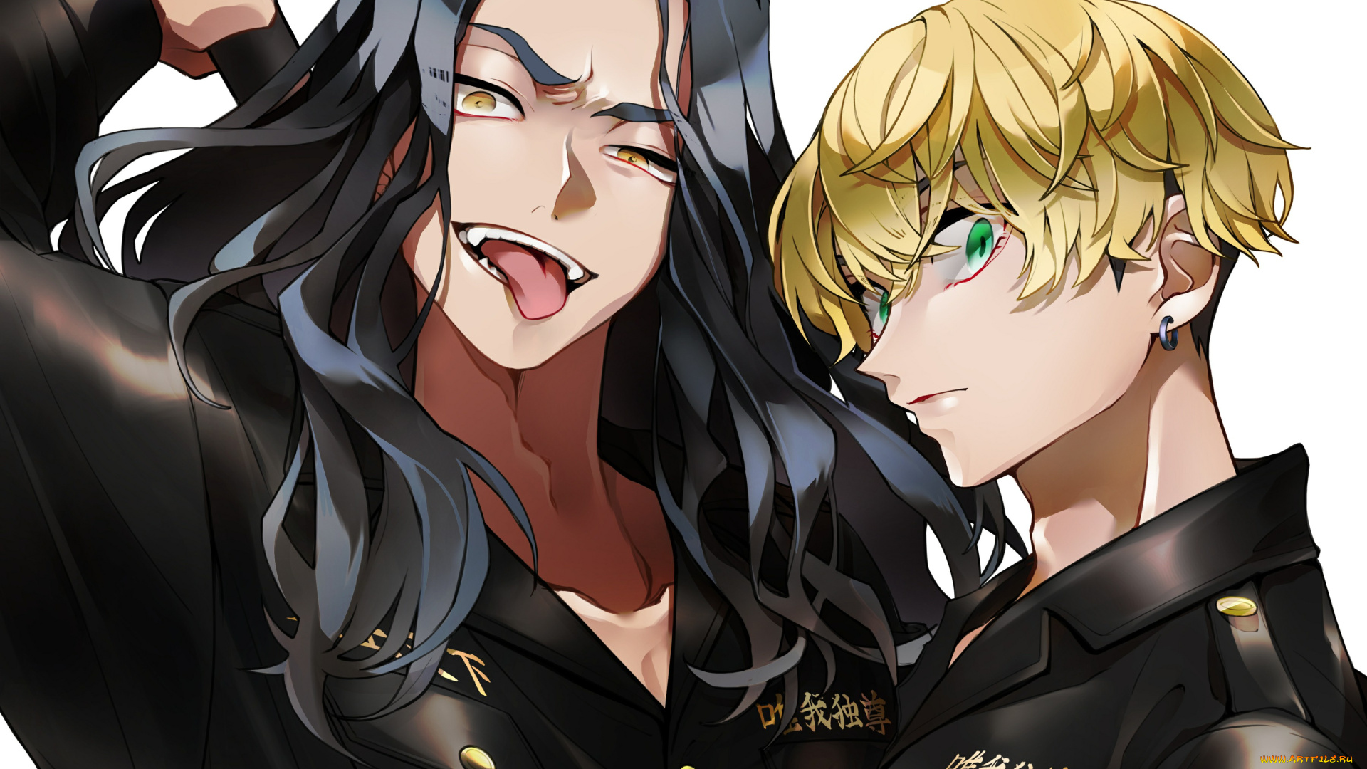 токийские, мстители, аниме, tokyo, revengers, токийские, мстители, парни, взгляд, keisuke, badzi, tifuu, macuno