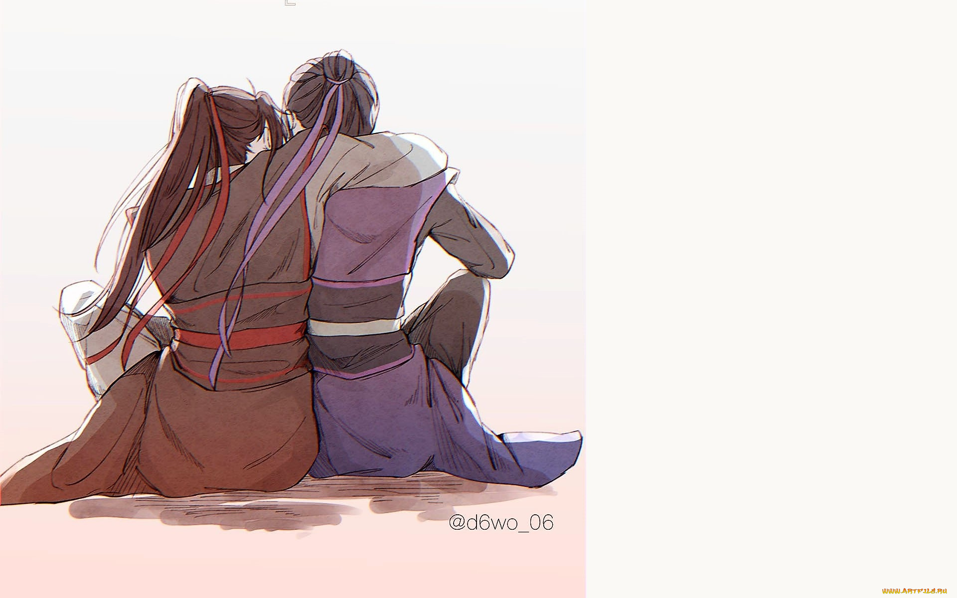 аниме, mo, dao, zu, shi, вэй, усянь, цзян, чэн