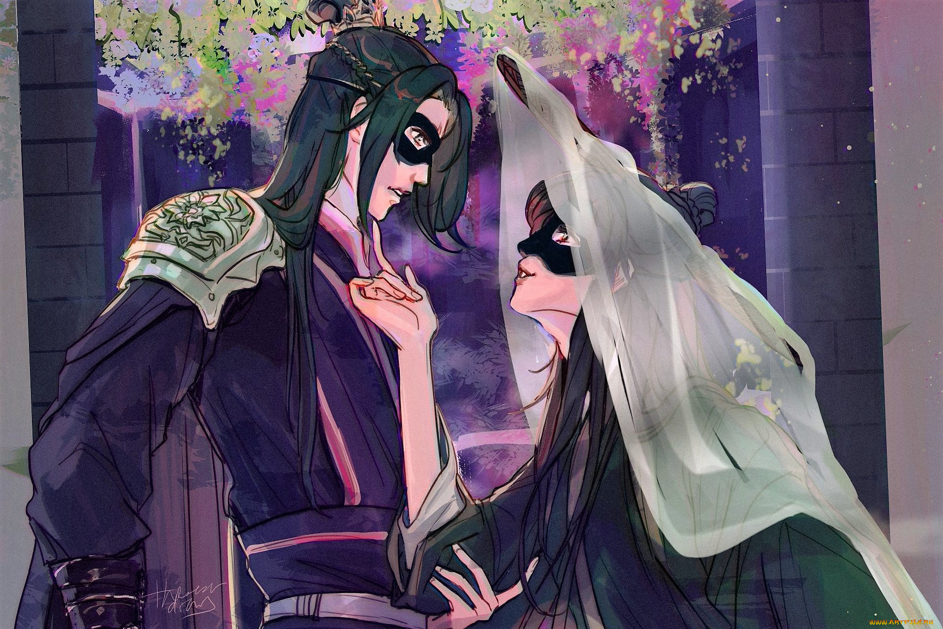 аниме, mo, dao, zu, shi, цзянь, чэн, не, хуайсан