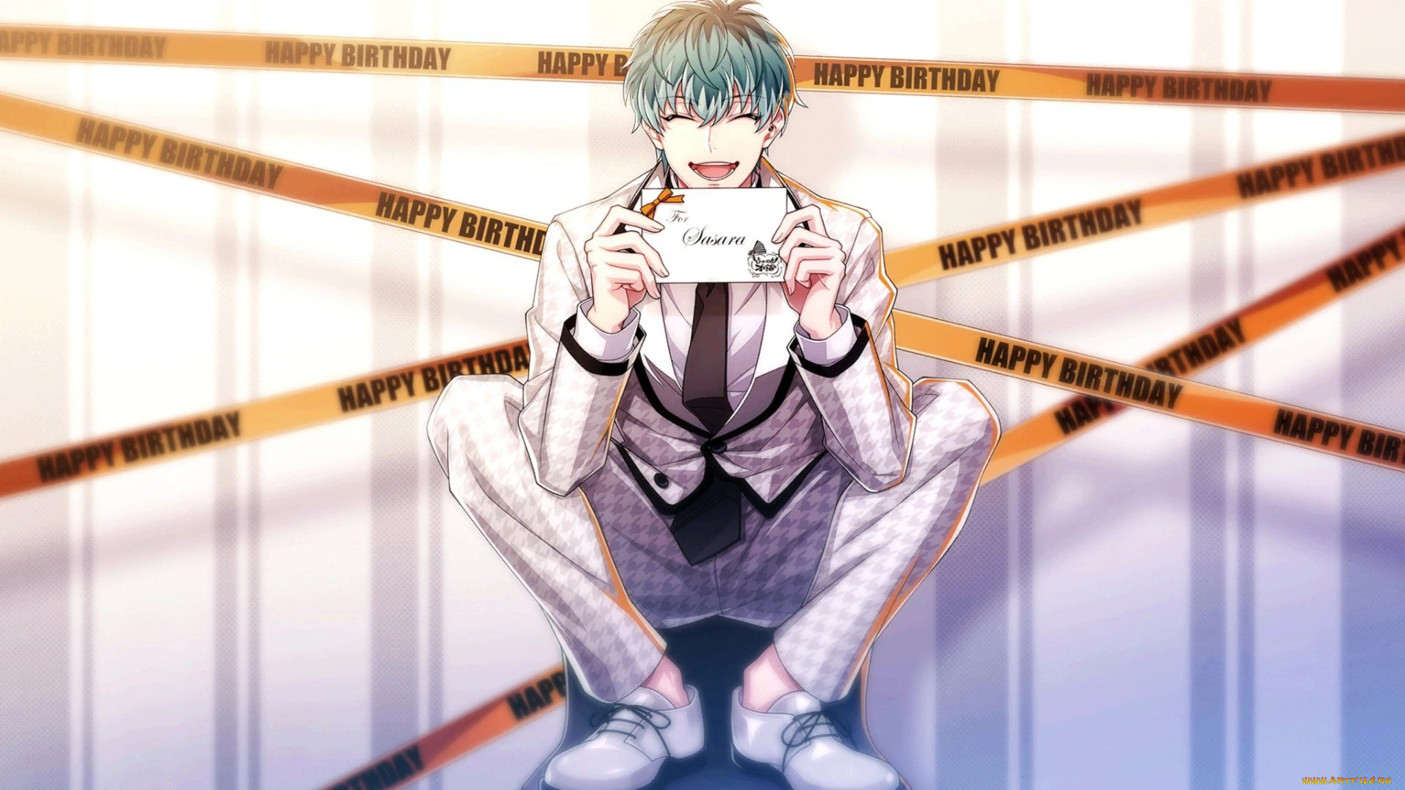 аниме, hypnosis, mic, hypnosis, mic