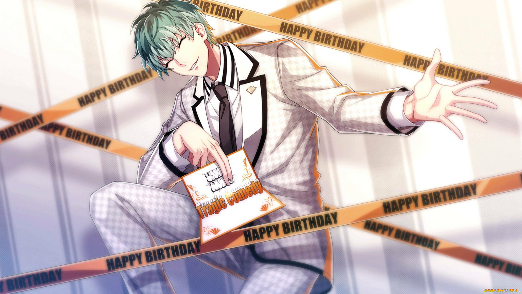 аниме, hypnosis, mic, hypnosis, mic