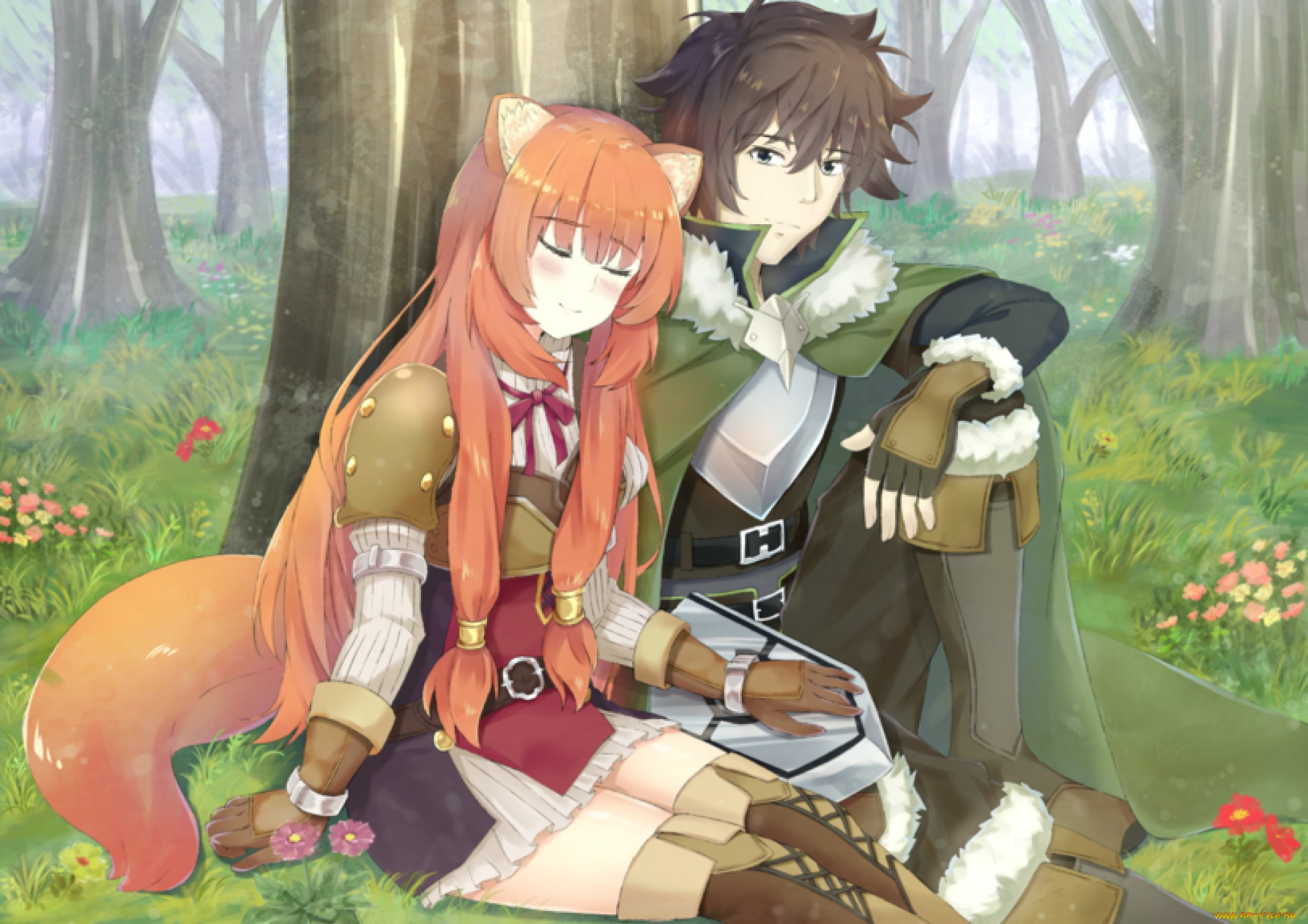 восхождение, героя, щита, аниме, tate, no, yuusha, no, nariagari, восхождение, героя, щита, raphtalia, chibi, iwatani, naofumi